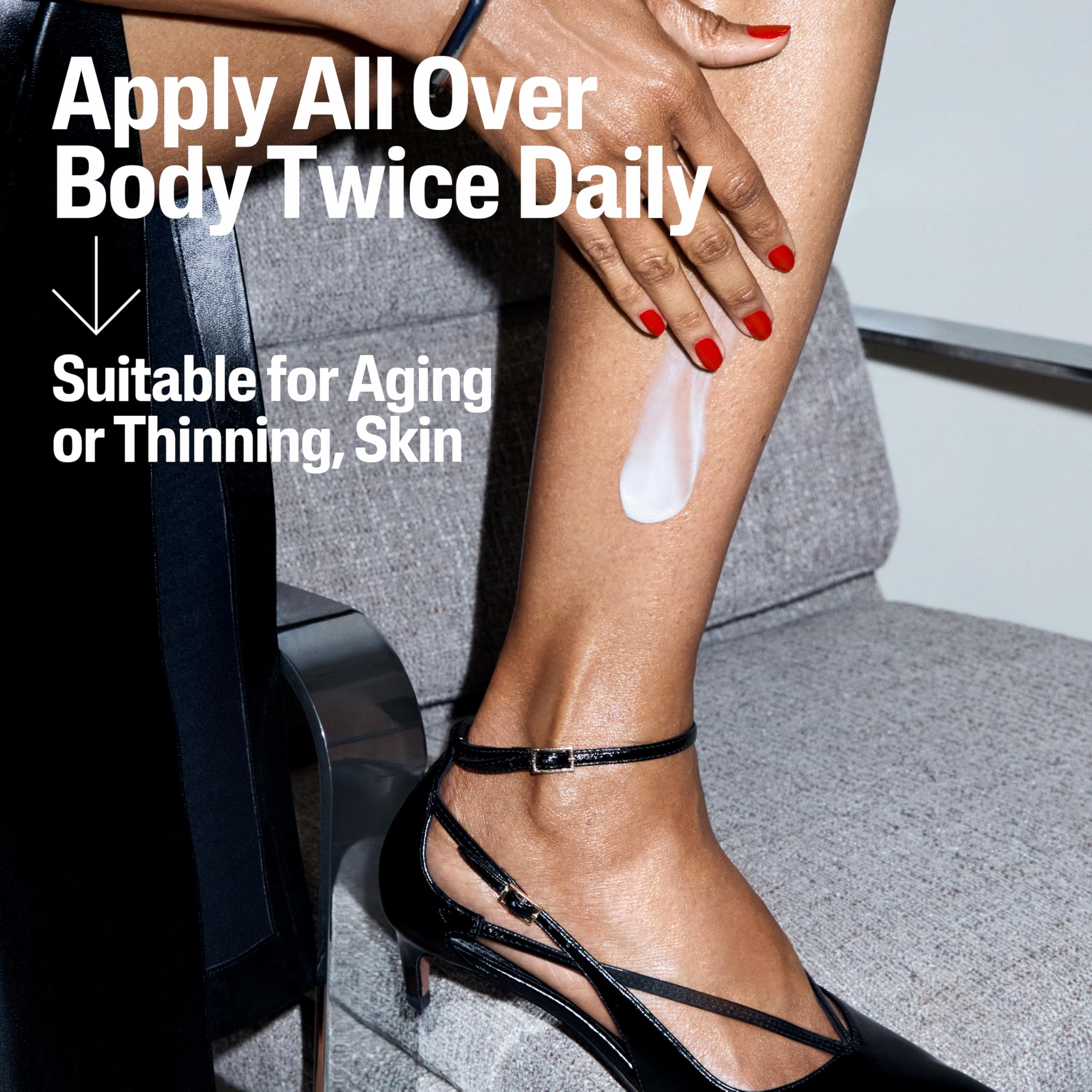 Cetaphil Skin Activator Hydrating & Firming Body Lotion 16oz, Mandelic Acid (AHA) and Centella Asiatica (CICA) Body Moisturizer, Hydrates and Firms Aging Skin, Anti-Aging Body Skincare