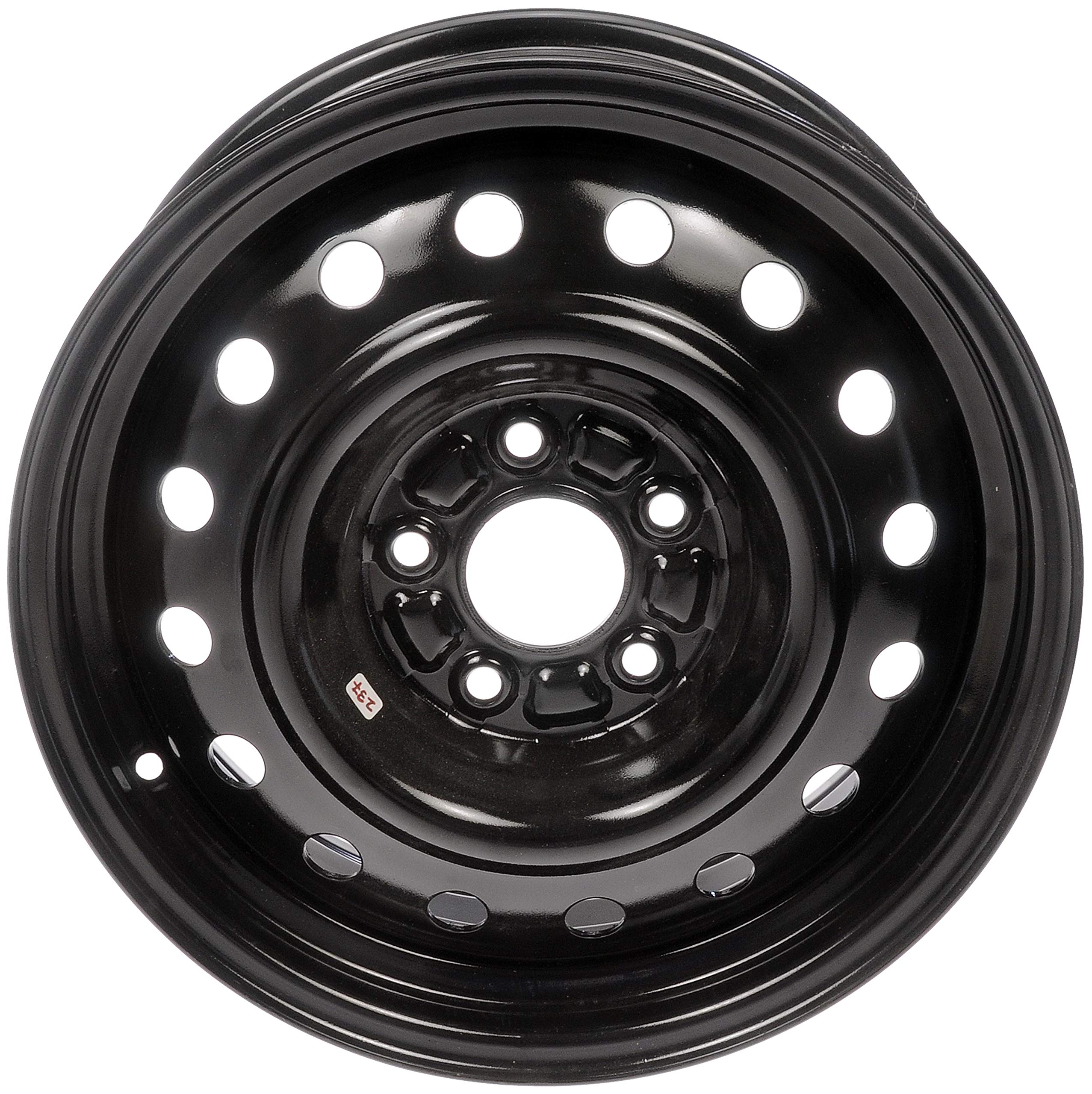 Dorman 939-237 Wheel Compatible with Select Nissan Models, Black