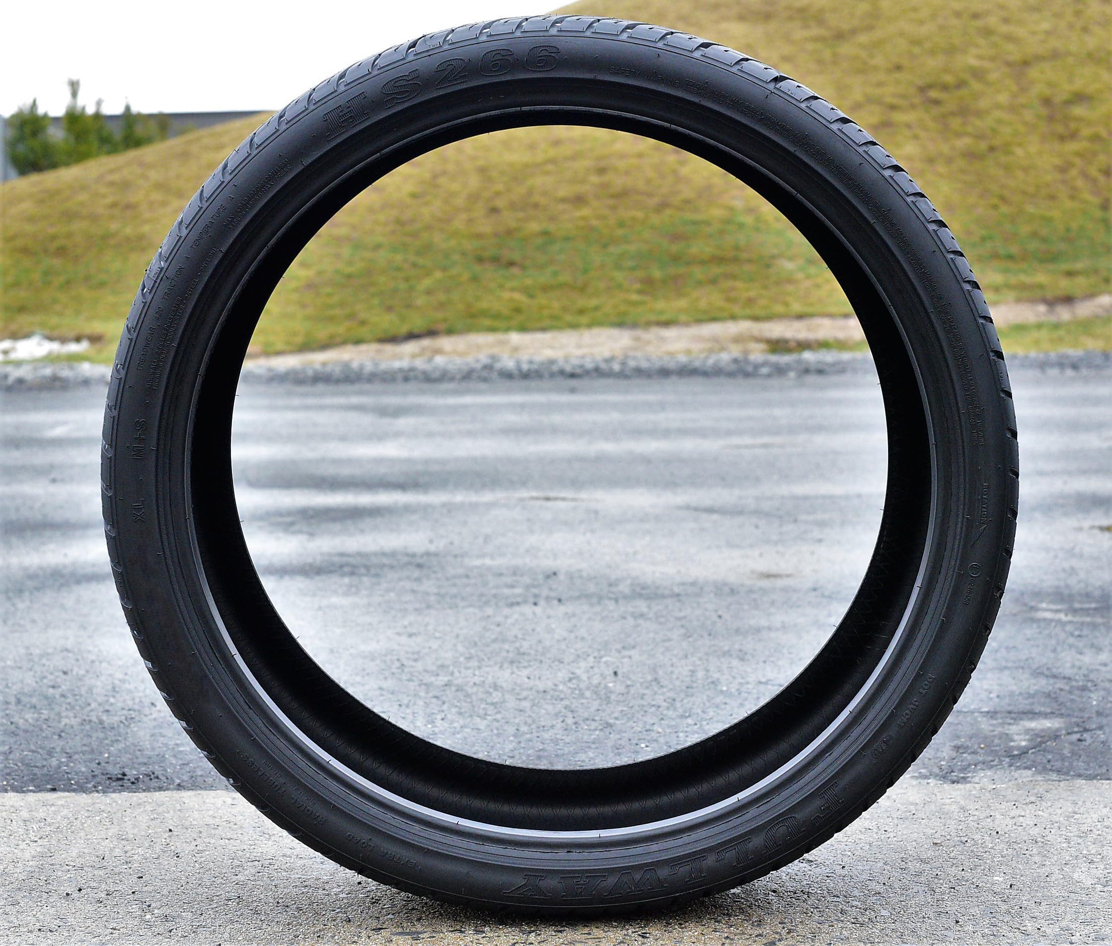 Set of 2 (TWO) Fullway HS266 All-Season Truck/SUV Performance Radial Tires-305/35R24 305/35/24 305/35-24 112V Load Range XL 4-Ply BSW Black Side Wall UTQG 420AA