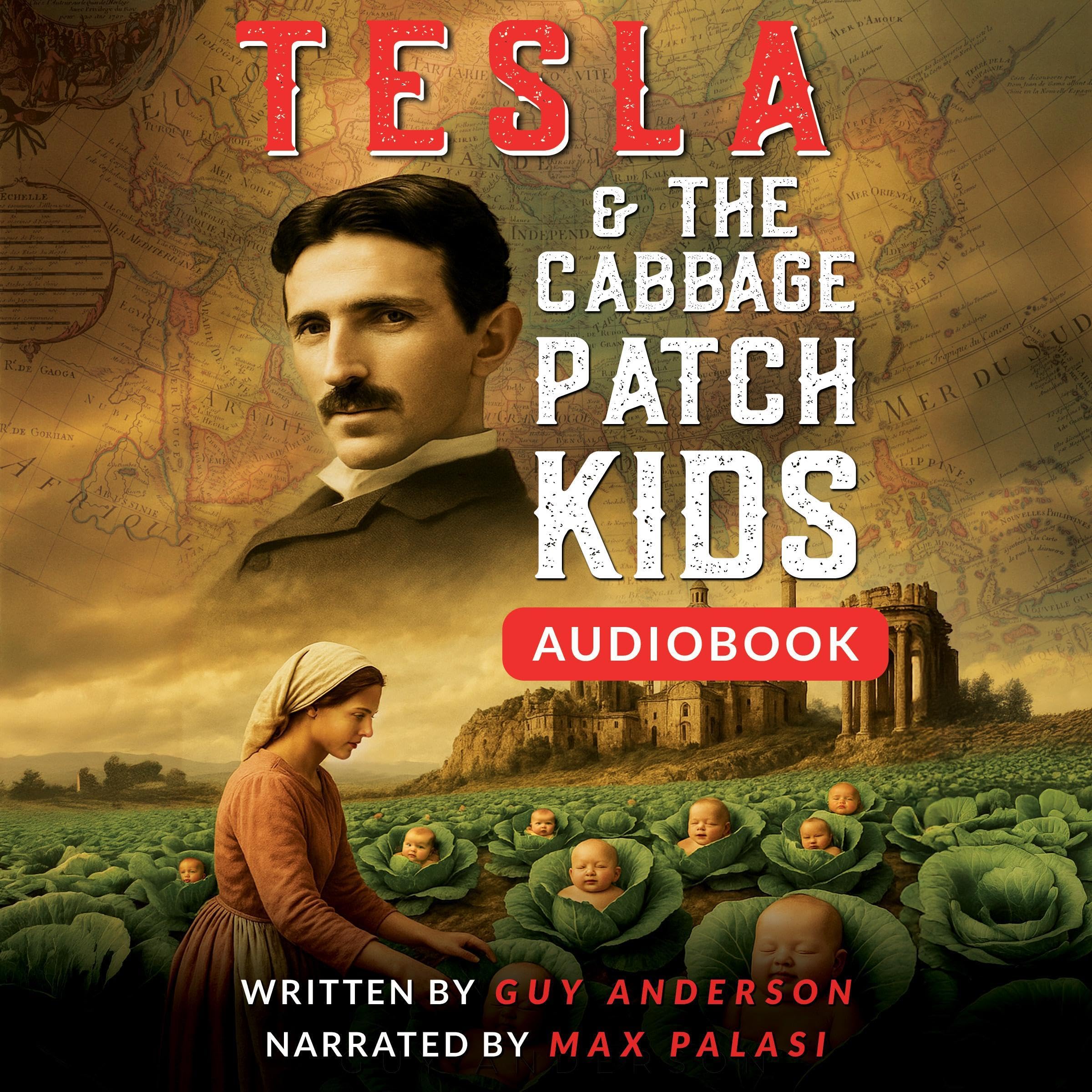 Tesla & the Cabbage Patch Kids: The Fall of the Tartarian Empire & Reset of 1776