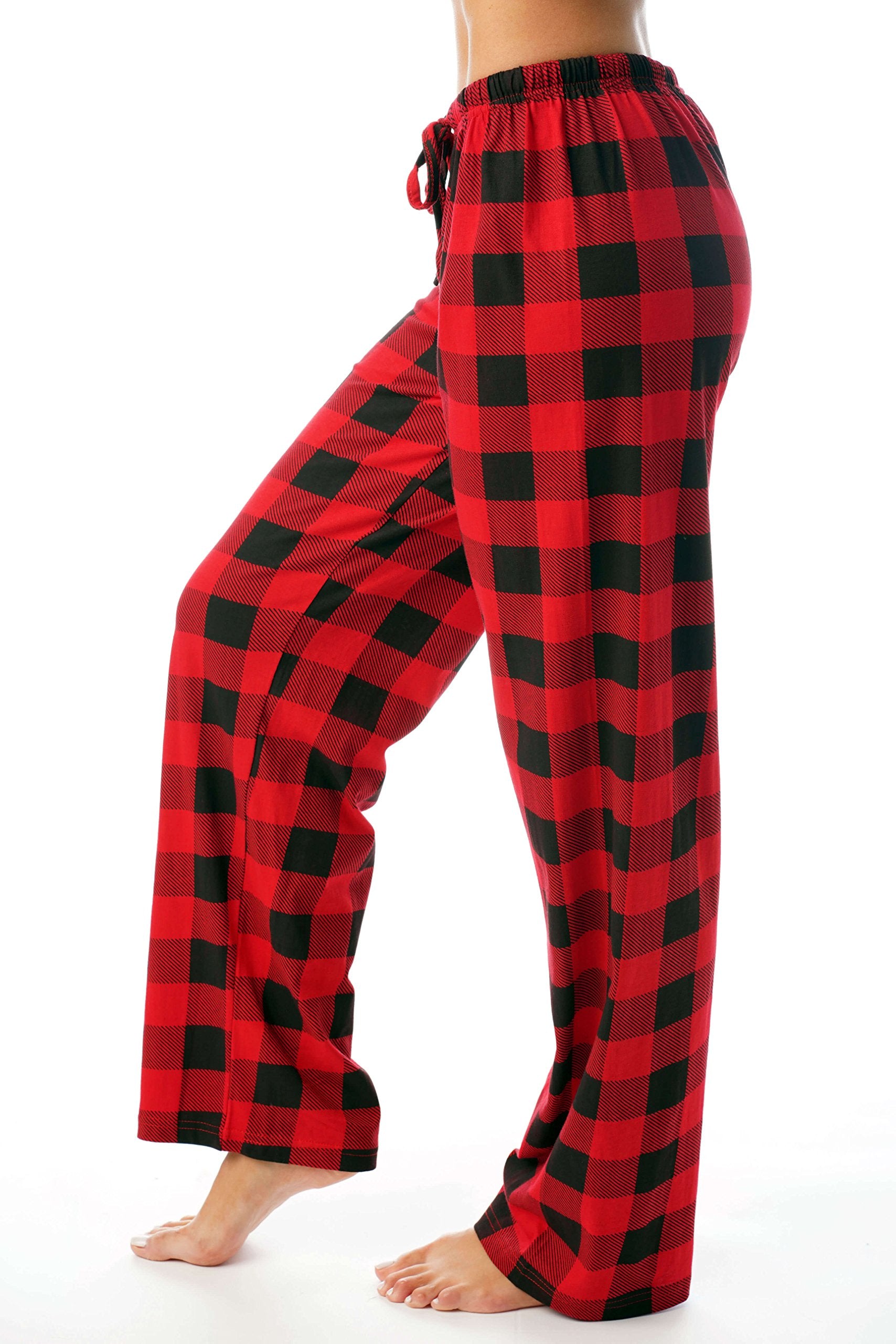 Just Love Women Pajama Pants Sleepwear 6324-10195-RED-M