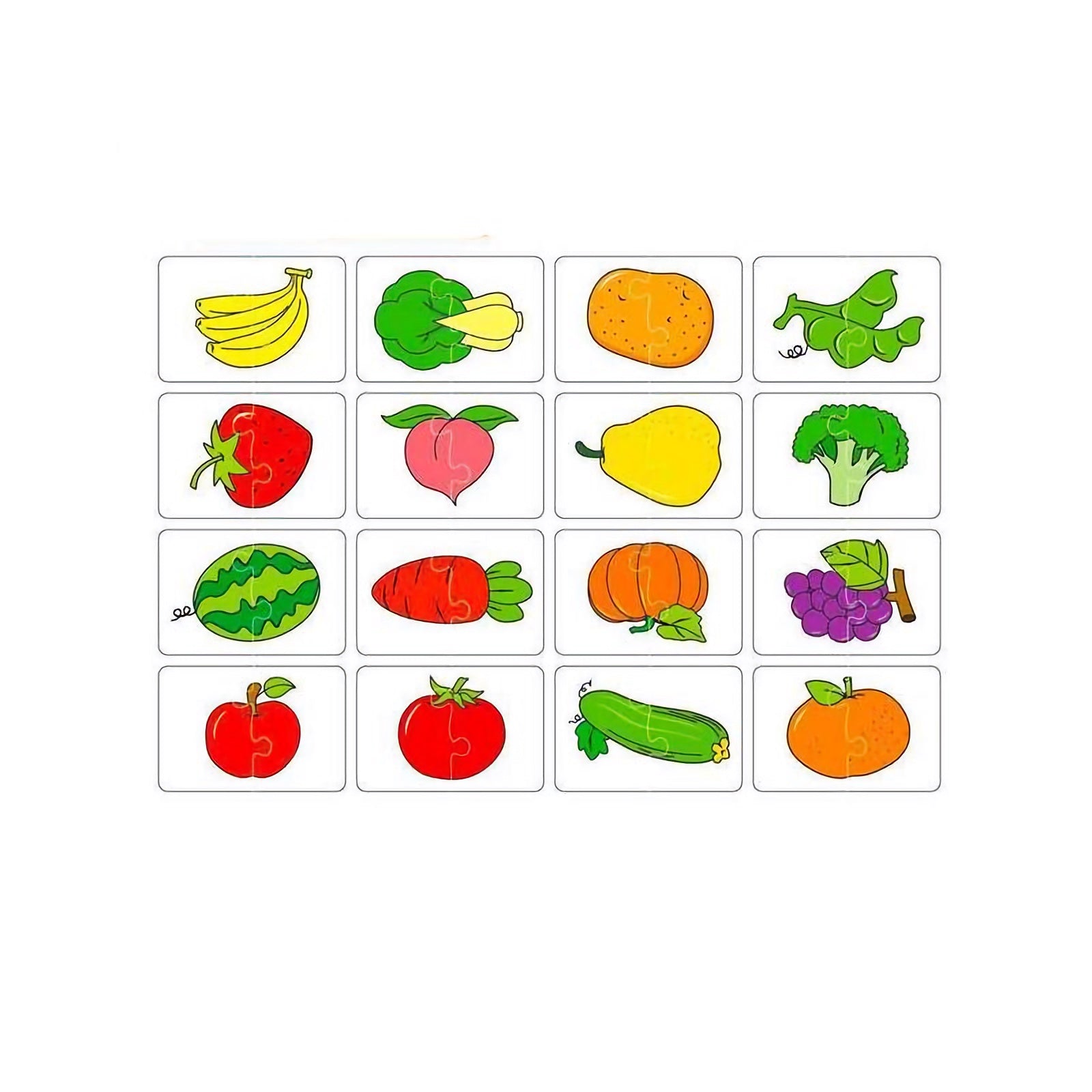 Montessori Toddler Card Matching Game