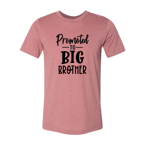 Promoted To Big Brother Shirt