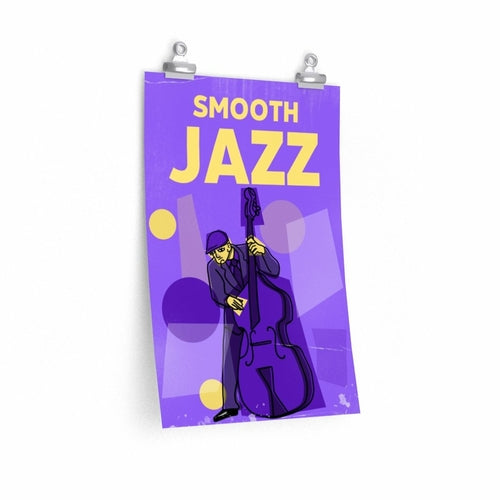 Smooth Jazz Vintage Jazz Poster