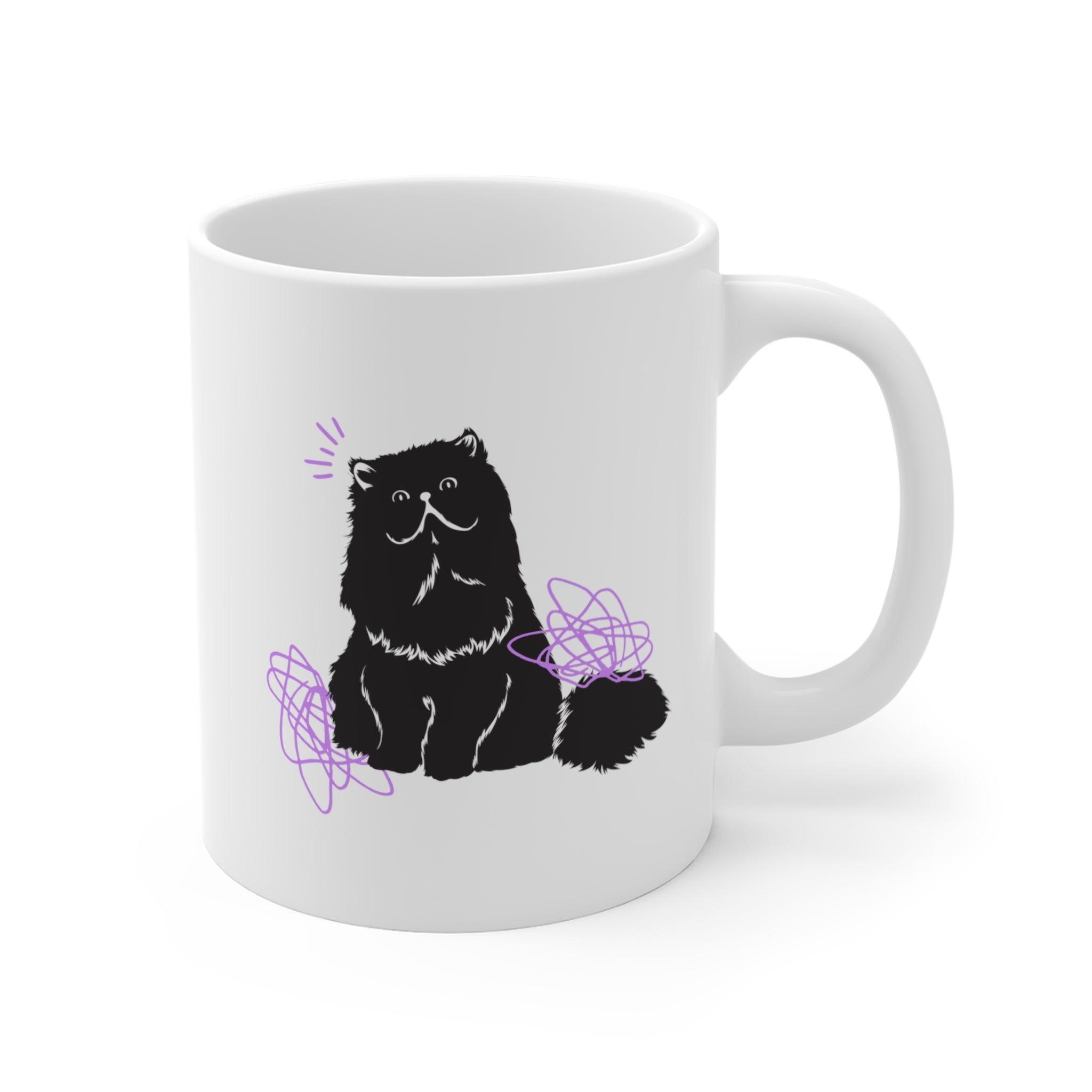 Funny Cat Hair Mug