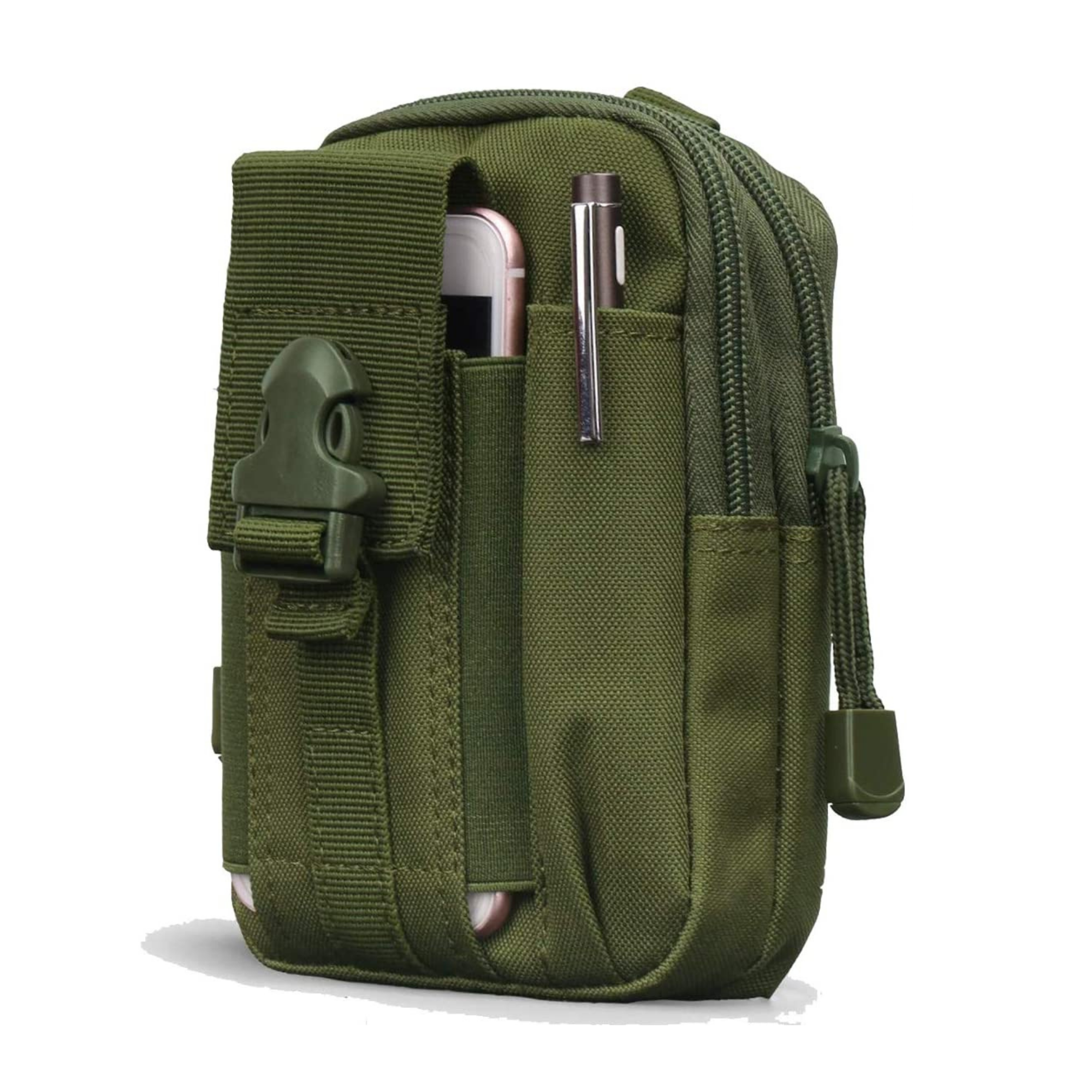 Tactical MOLLE Pouch & Waist Bag for Hiking & Outdoor Activities