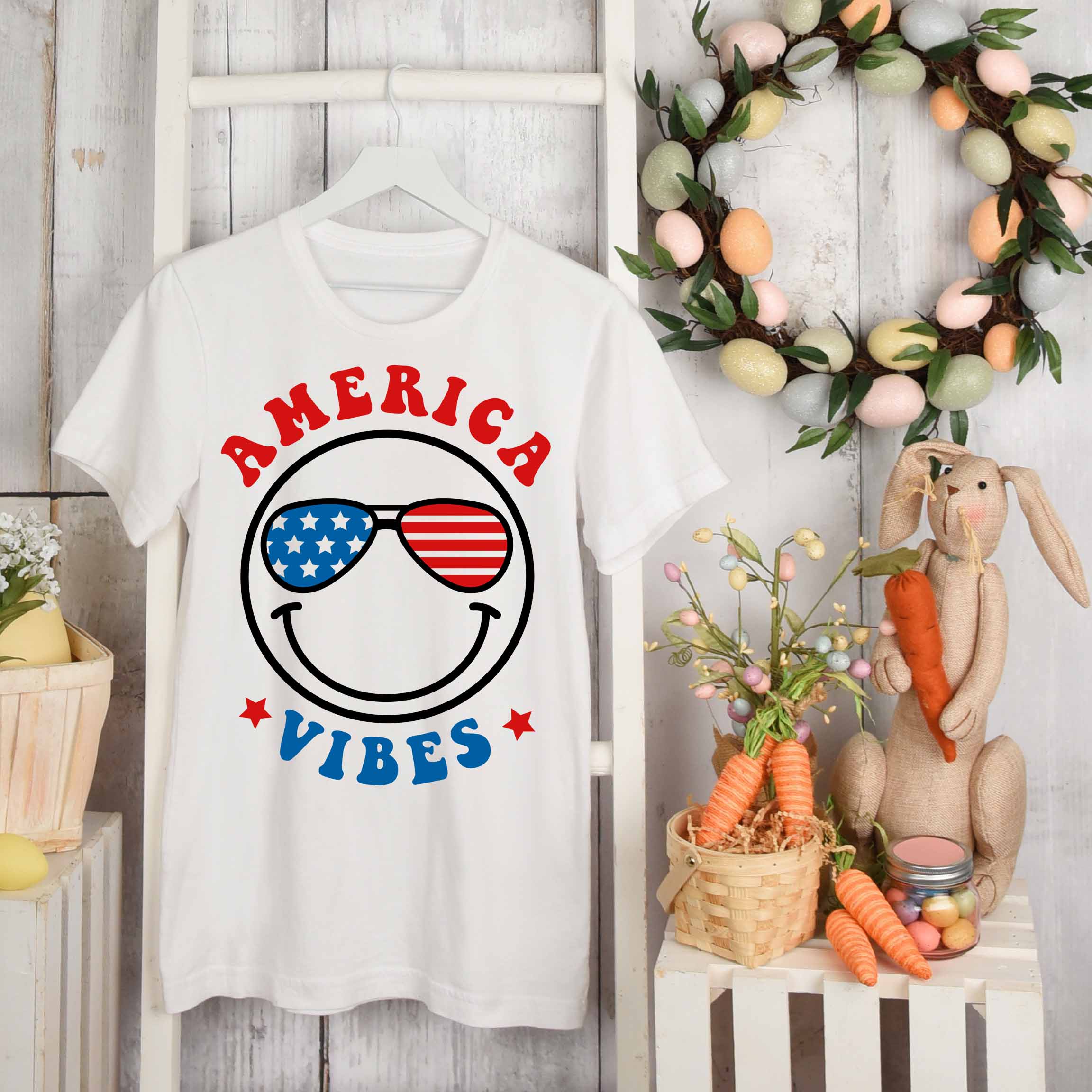 Fourth of July Shirt Graphic Tee