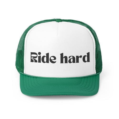 Ride Hard Funny Trucker Hat