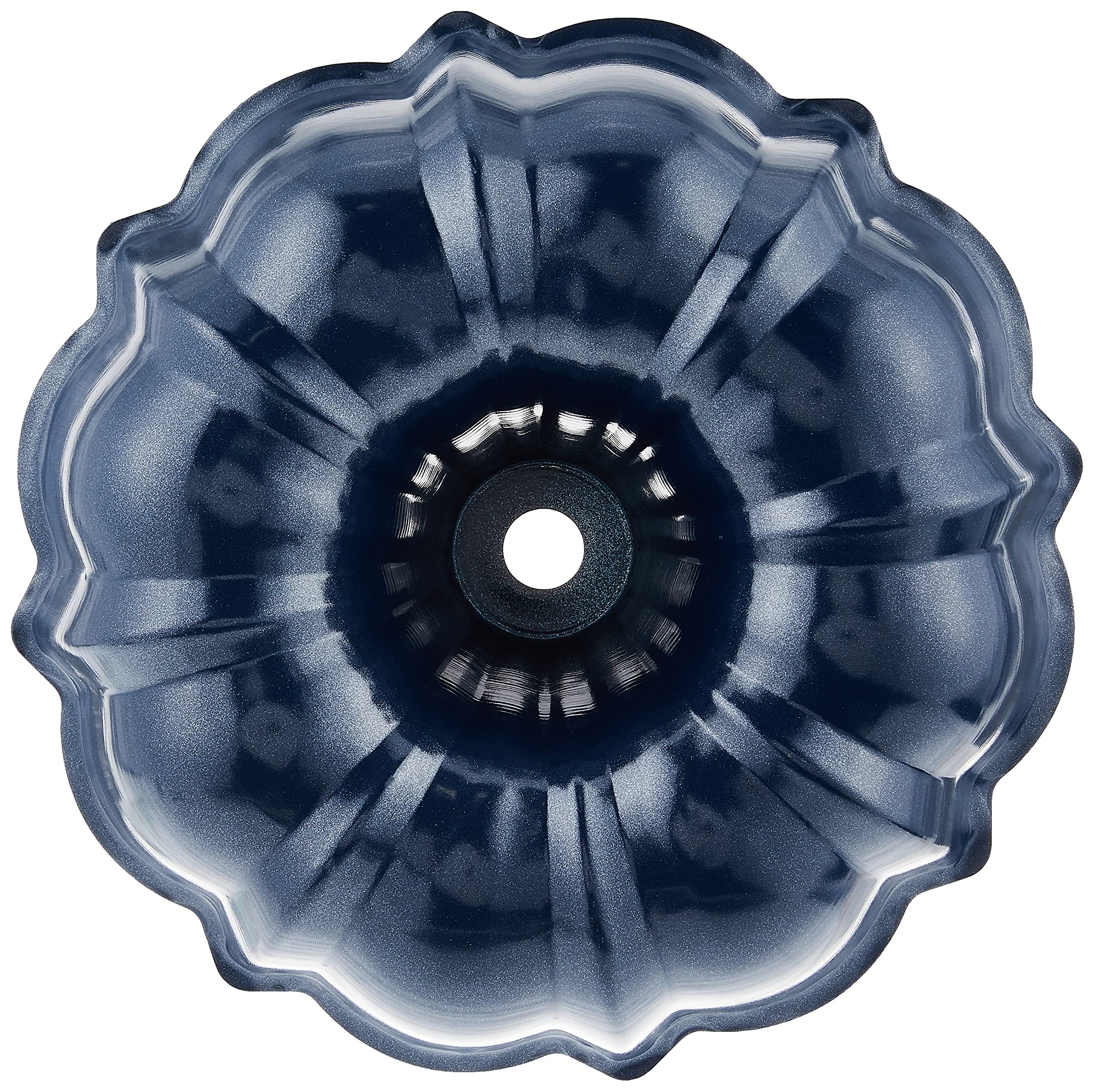 Nordic Ware Translucent Cake Keeper + Bundt Pan, Silver