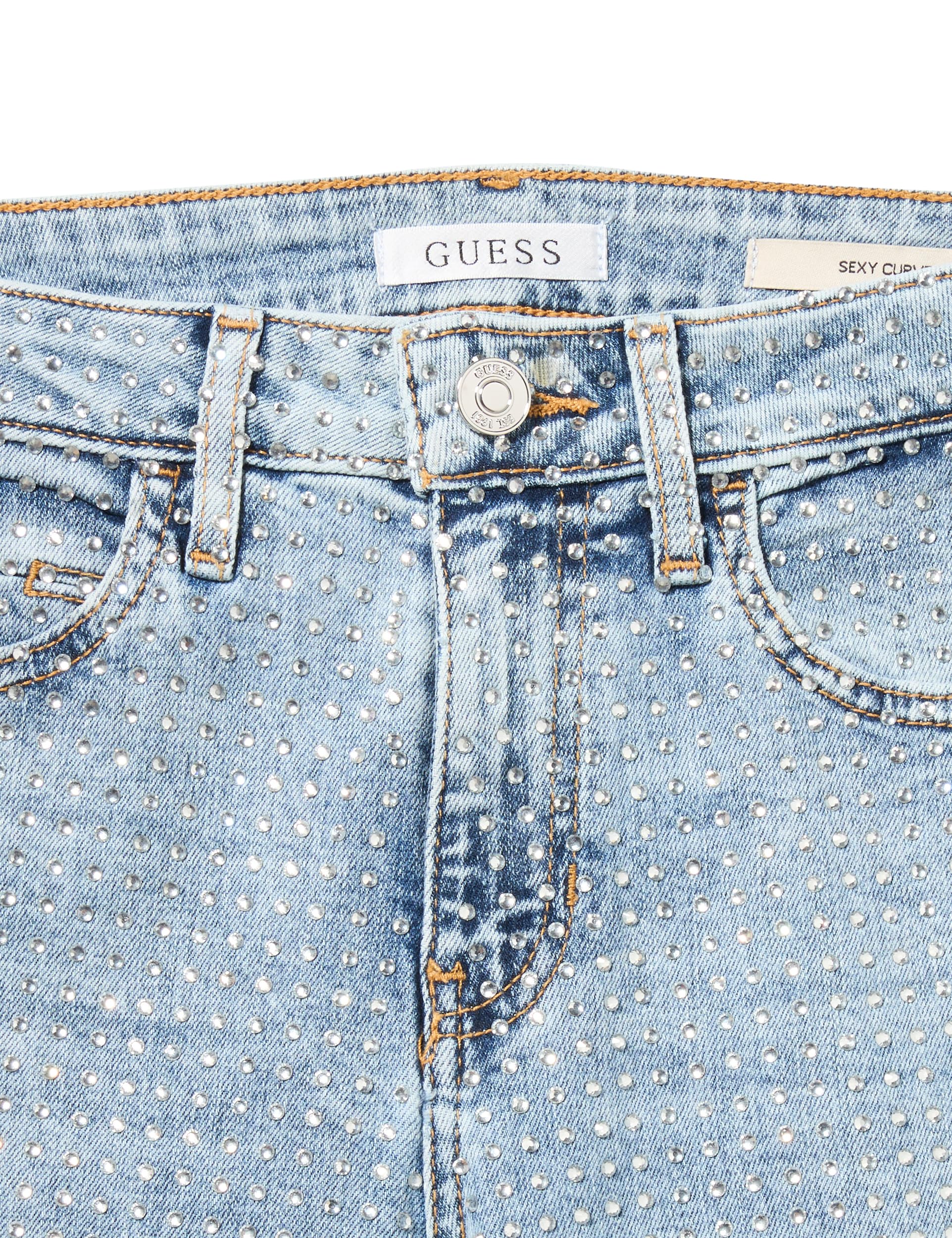 GUESS Women's Sexy Curve, Diamond Indigo