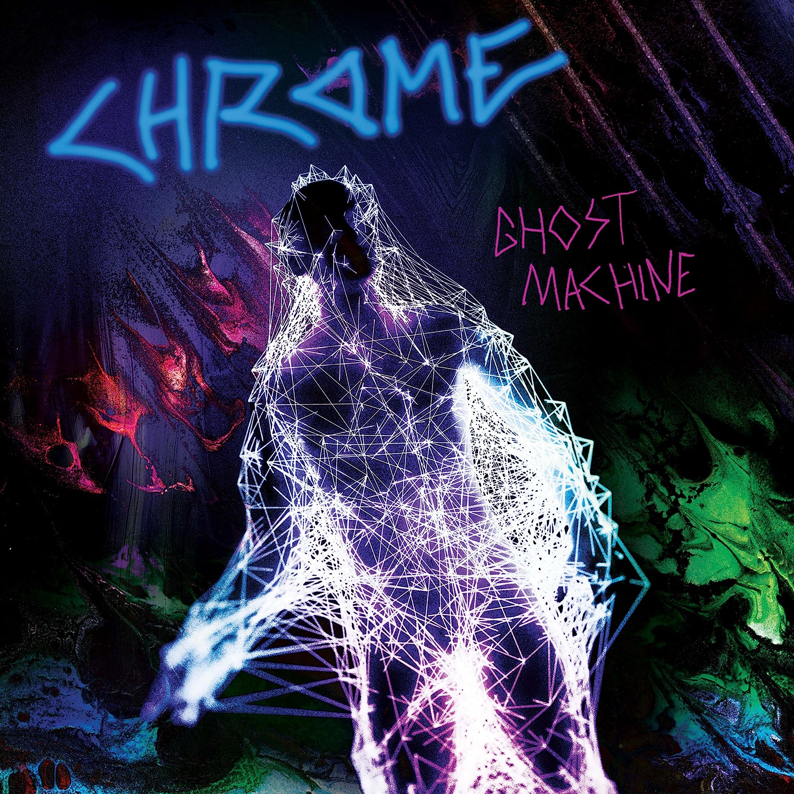 Ghost Machine - BLUE/PURPLE SPLATTER