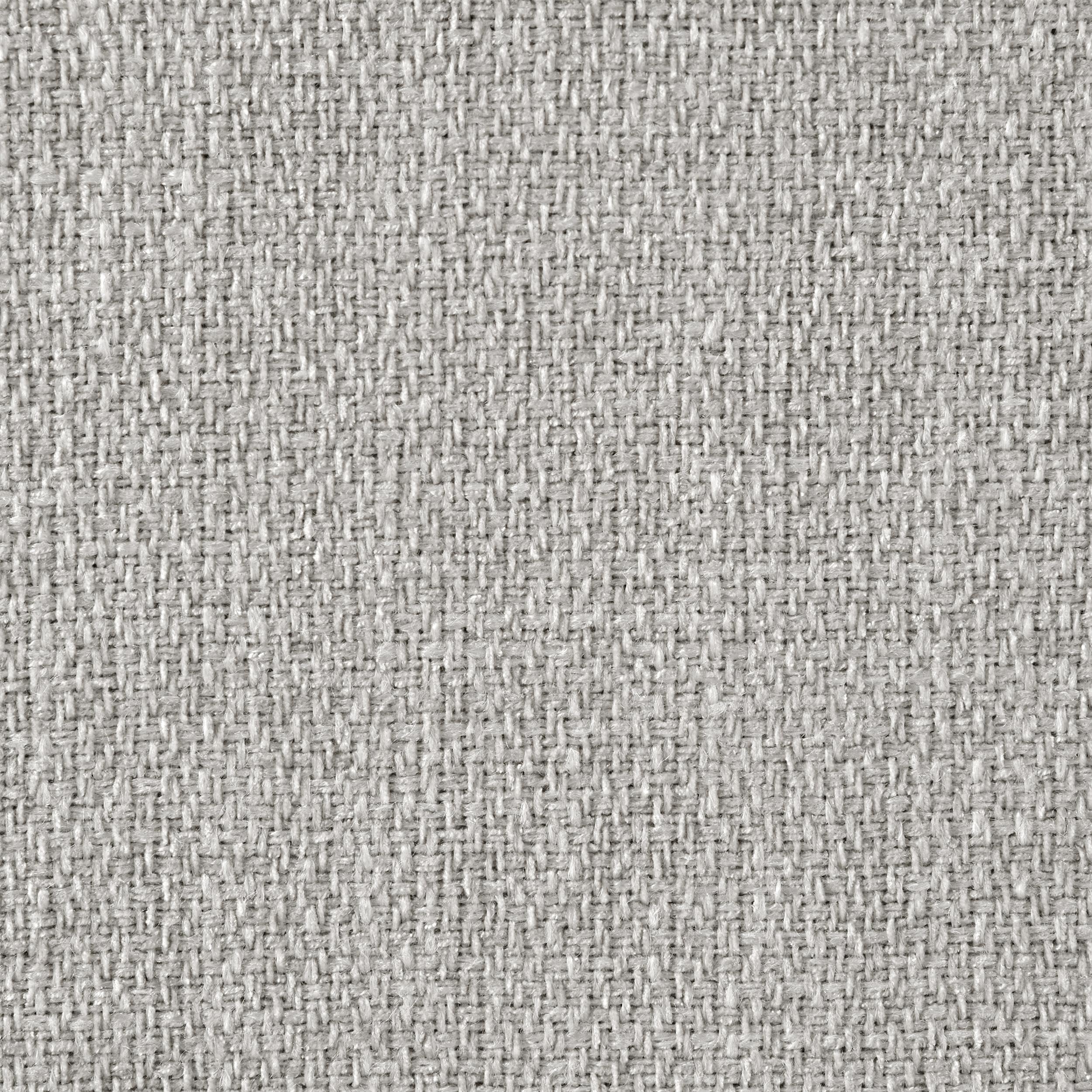 Powell Linon Hale Tufted Back Fully Upholstered Corner Nook Bench in Light Grey