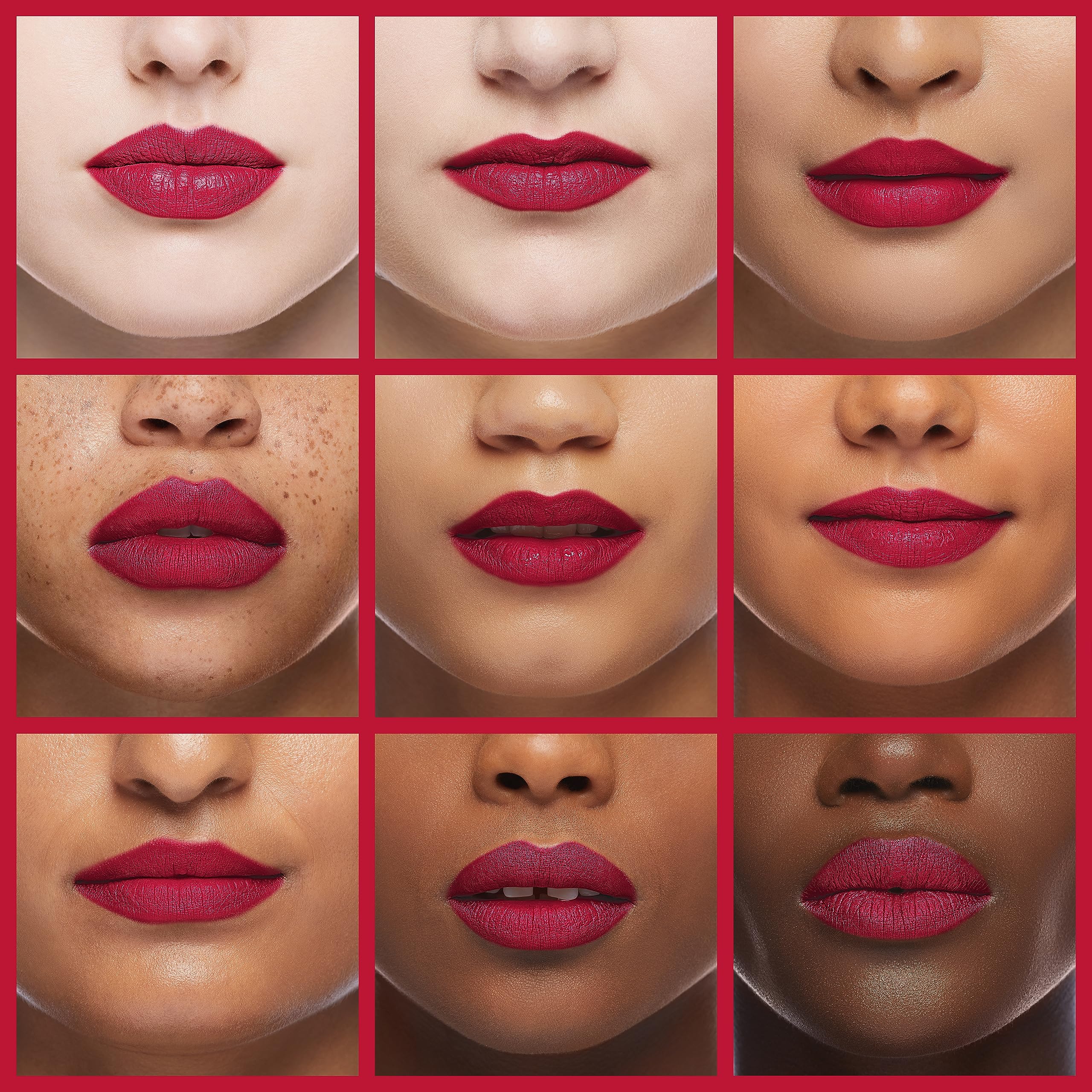 K7L Red Lipstick Crayon - Matte - Manic