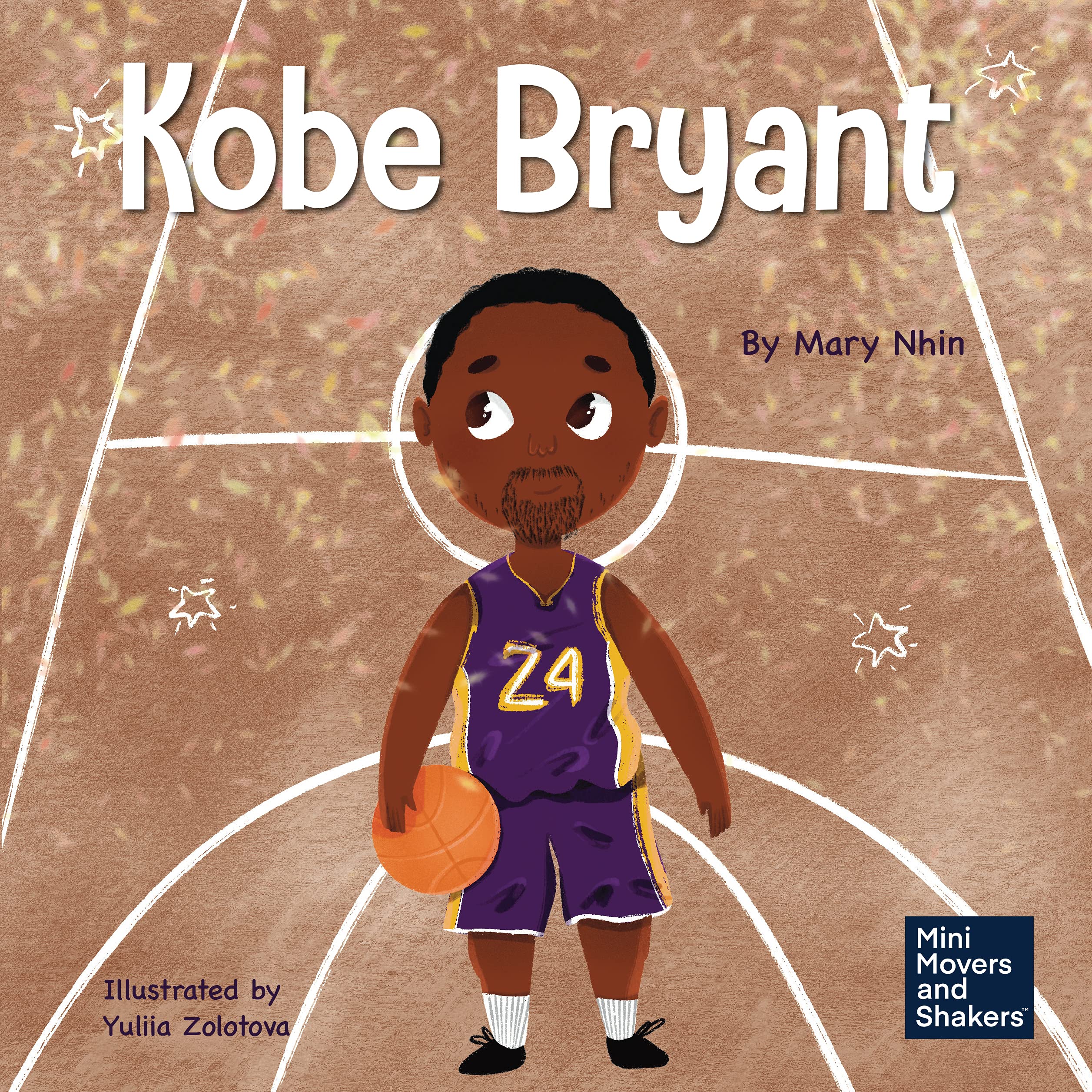 Mini Movers and Shakers 8 Book Box Set (Books 9-16: Michael Jordan, Frida Kahlo, Mae Jemison, The Wright Brothers, Muhammed Ali, Jane Goodall, Kobe Bryant, Helen Keller)