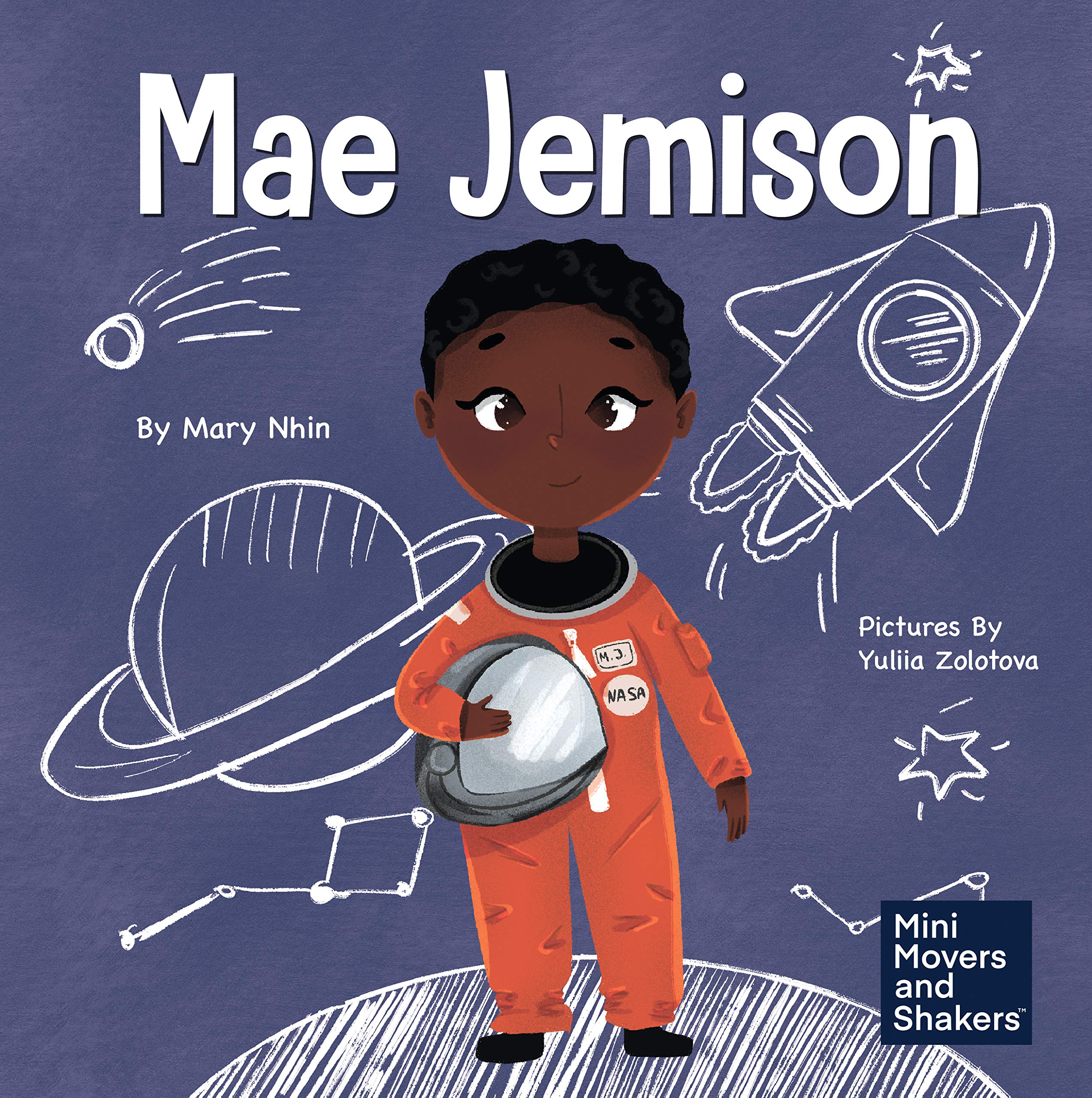 Mini Movers and Shakers 8 Book Box Set (Books 9-16: Michael Jordan, Frida Kahlo, Mae Jemison, The Wright Brothers, Muhammed Ali, Jane Goodall, Kobe Bryant, Helen Keller)