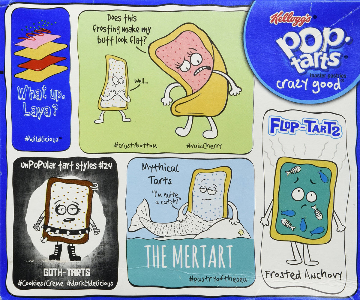 Kellogg's Frosted Cherry Pop-Tarts 16 Count 29.3 OZ