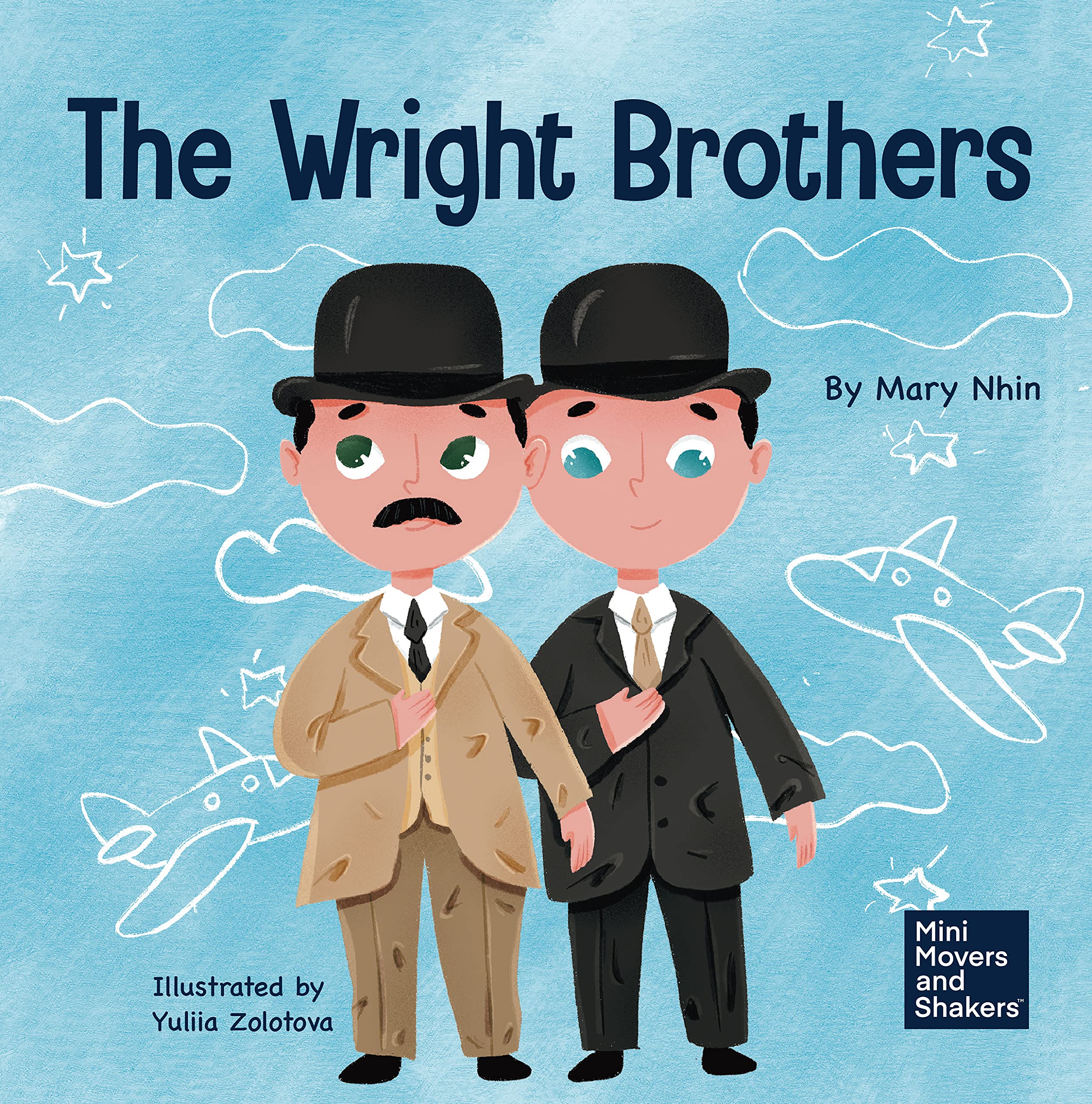 Mini Movers and Shakers 8 Book Box Set (Books 9-16: Michael Jordan, Frida Kahlo, Mae Jemison, The Wright Brothers, Muhammed Ali, Jane Goodall, Kobe Bryant, Helen Keller)