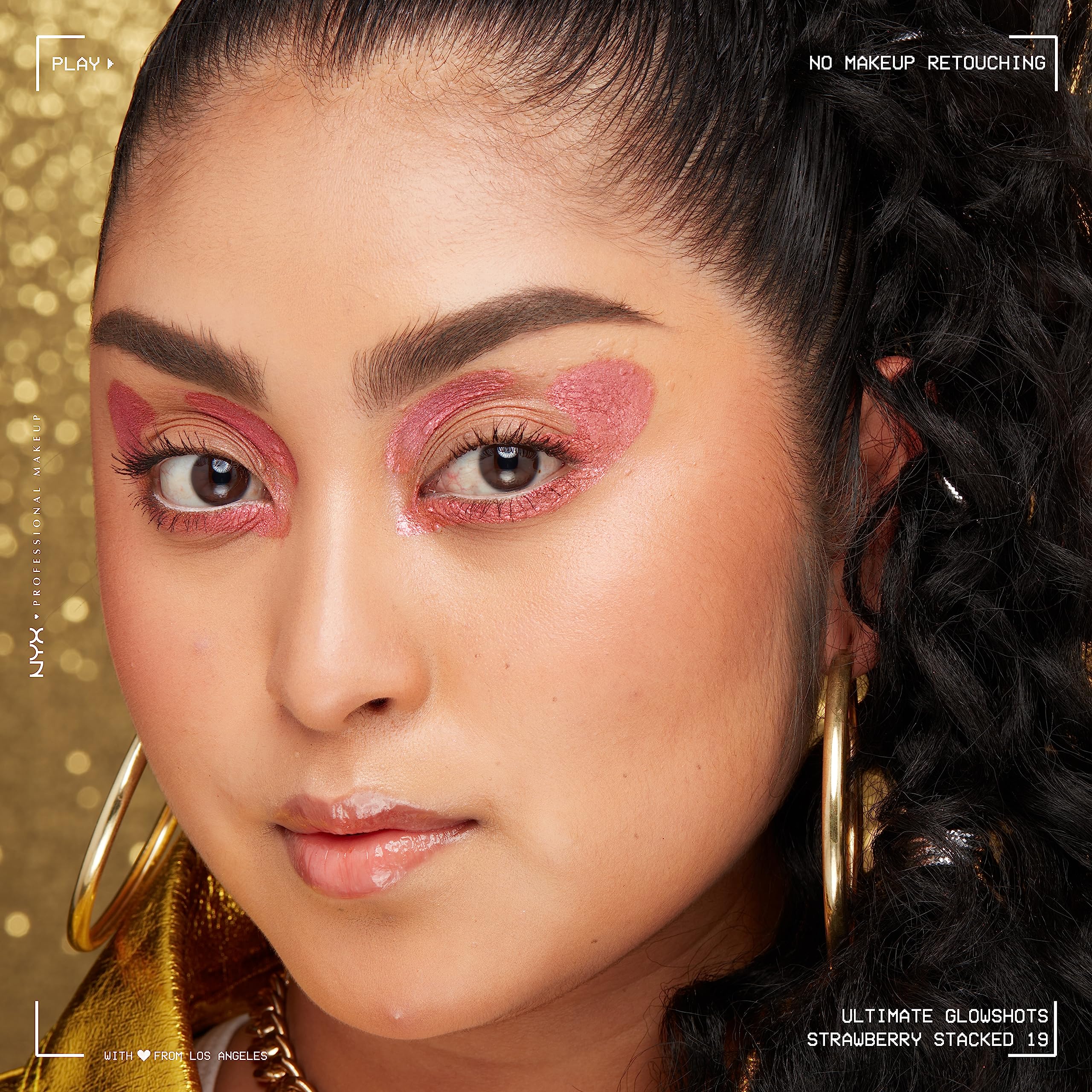 NYX PROFESSIONAL MAKEUP, Ultimate Glowshots Vivid Rich - Strawberry Stacked