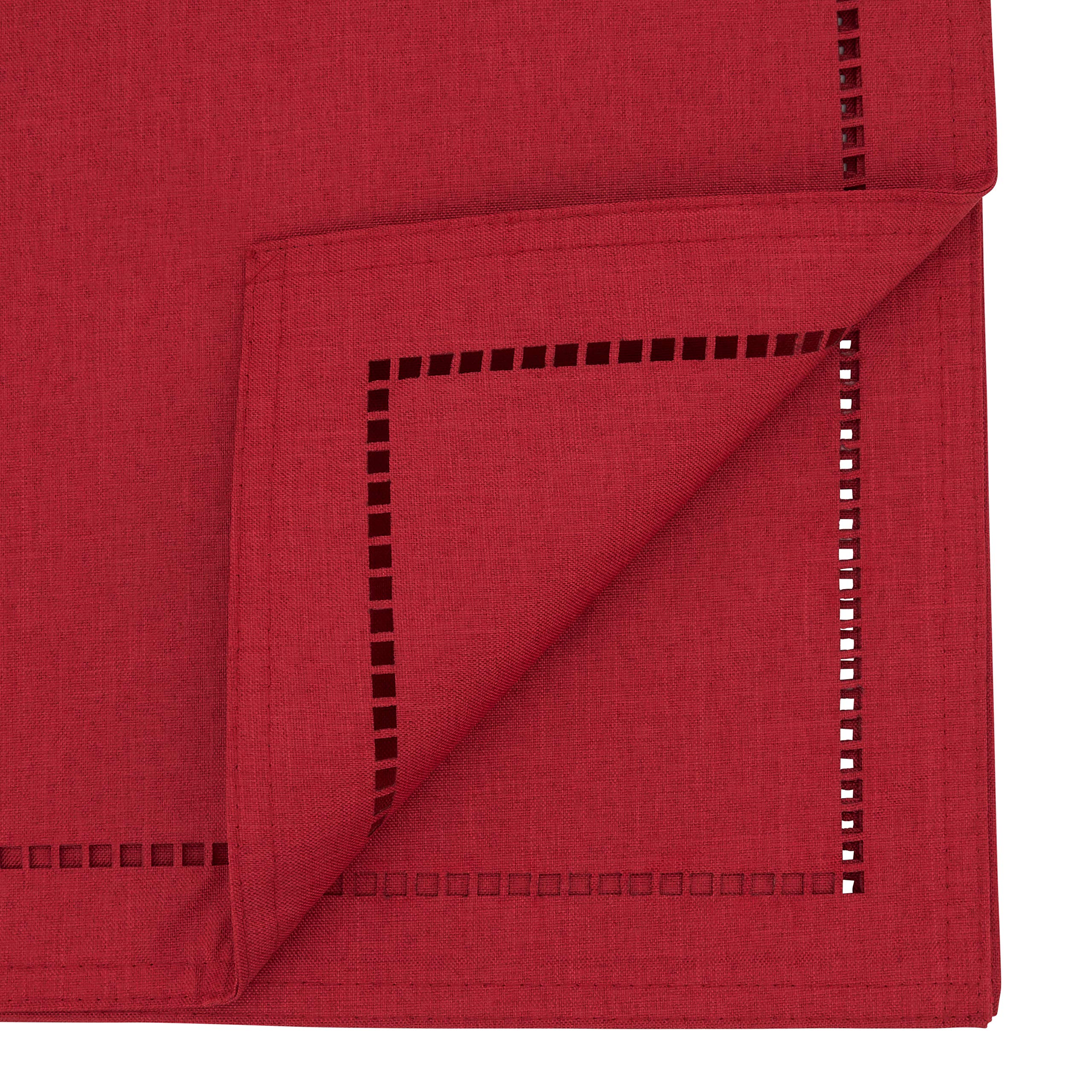 Laser-Cut Hemstitch Table Runner