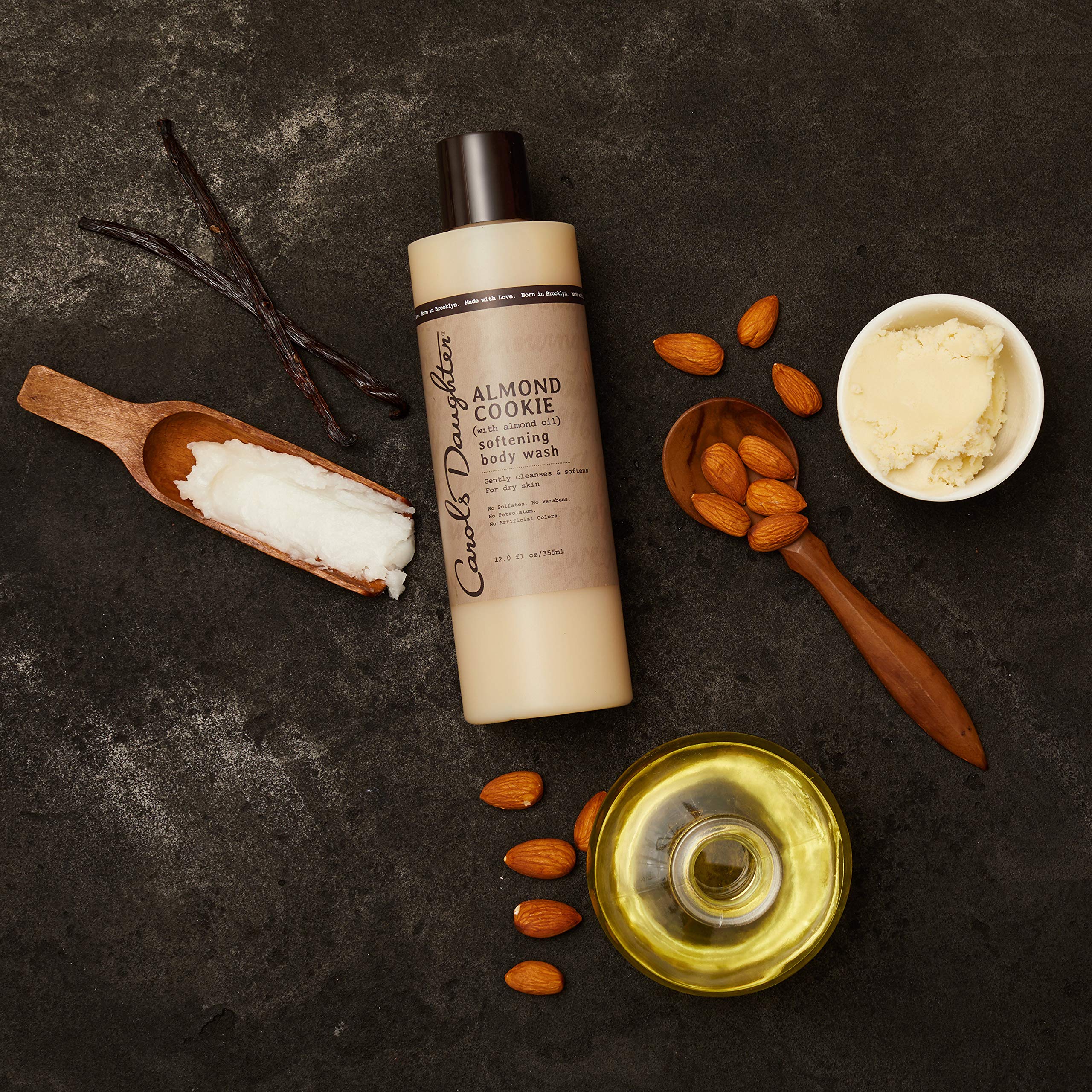 Carol's Daughter Almond Cookie Softening Body Wash, 12 fl oz