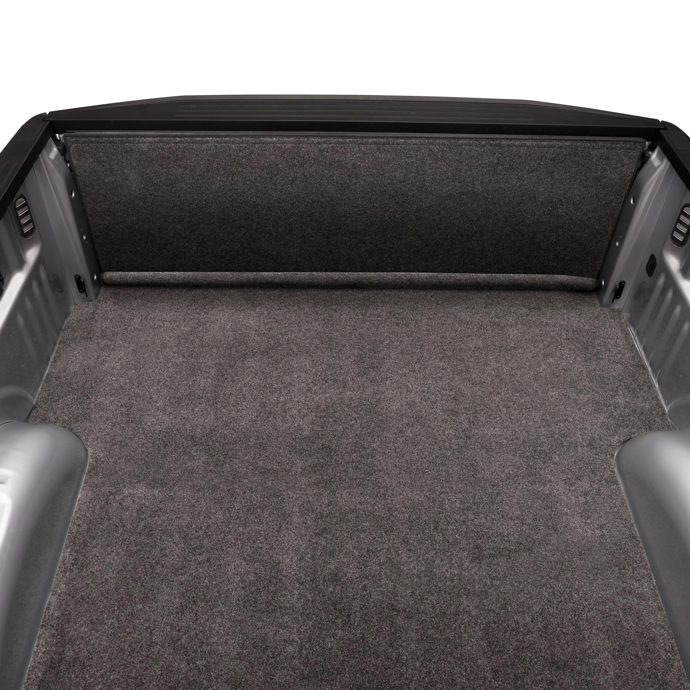 Bedrug XLT Bed Mat | Fits 2015 - 2024 Ford F-150 67.1 Bed (Includes 22-23 Lightning Models), Charcoal Grey | XLTBMQ15SCS