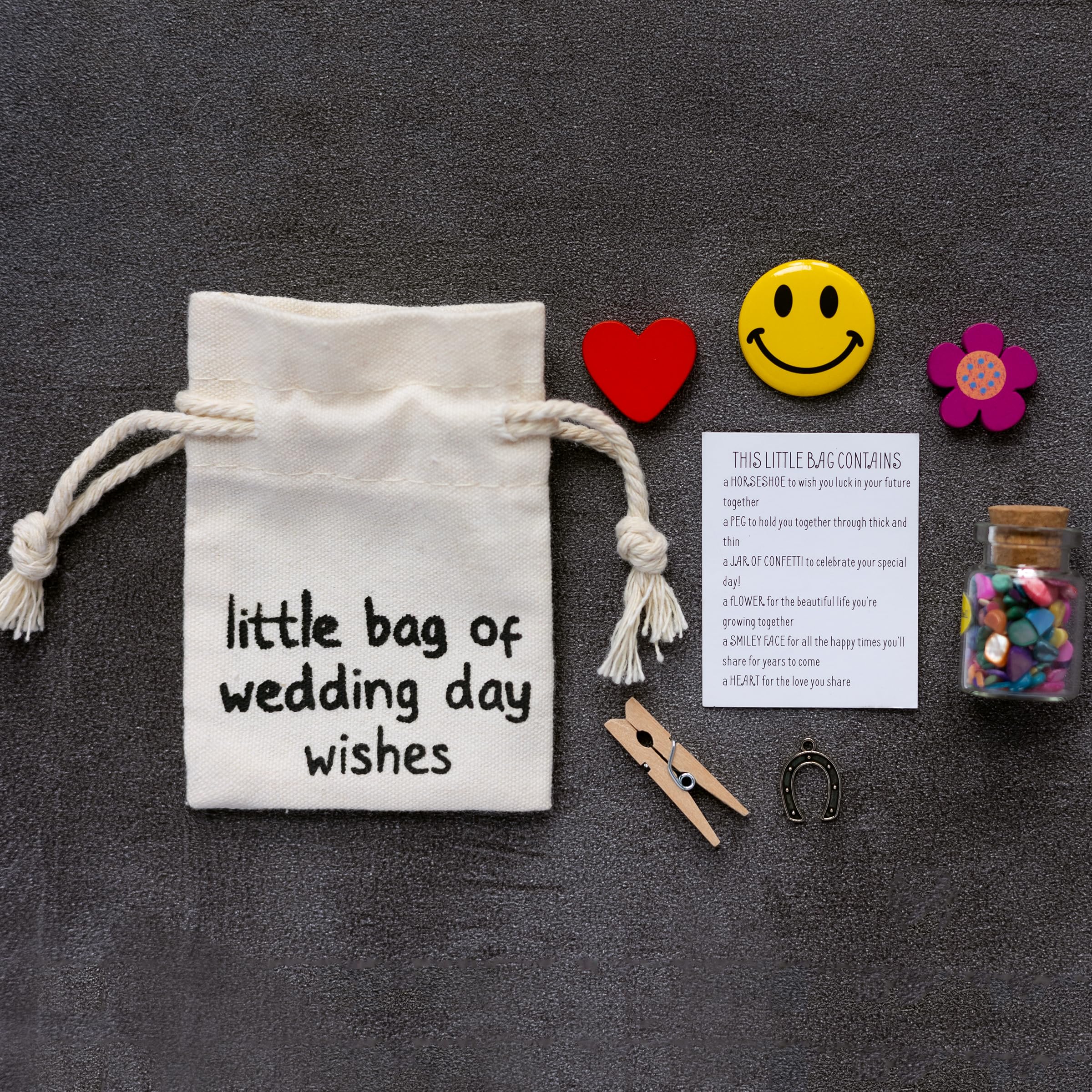 Cute Wedding Day Gifts for Bride From Best Friend, Bride Gifts, Wedding Card,Wedding Blessing Souvenirs, Beautiful Souvenirs for Honeymooner on Their Wedding Day.