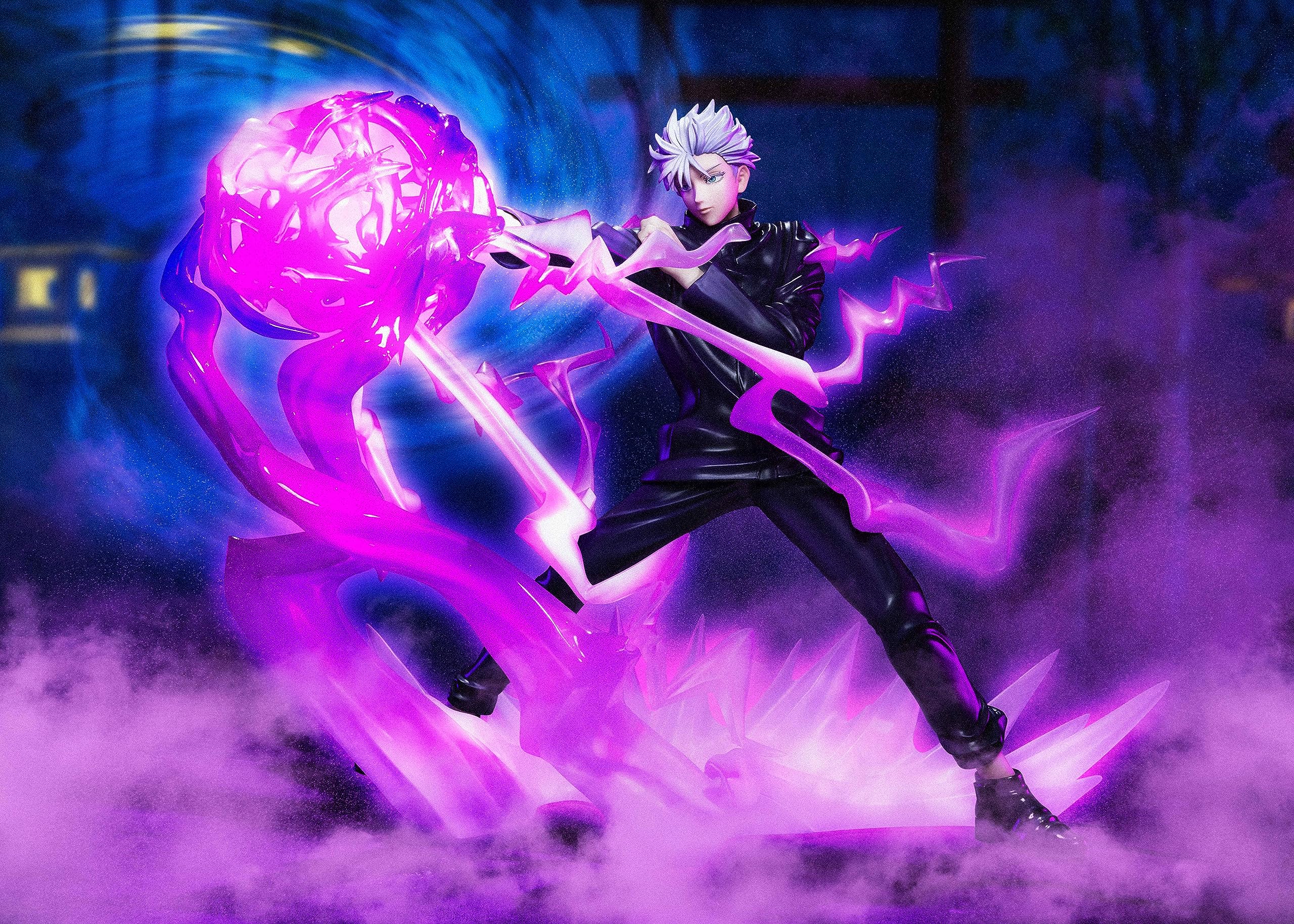 TAMASHII NATIONS - Jujutsu Kaisen - Satoru Gojo, Bandai Spirits FiguartsZERO Collectible Statue