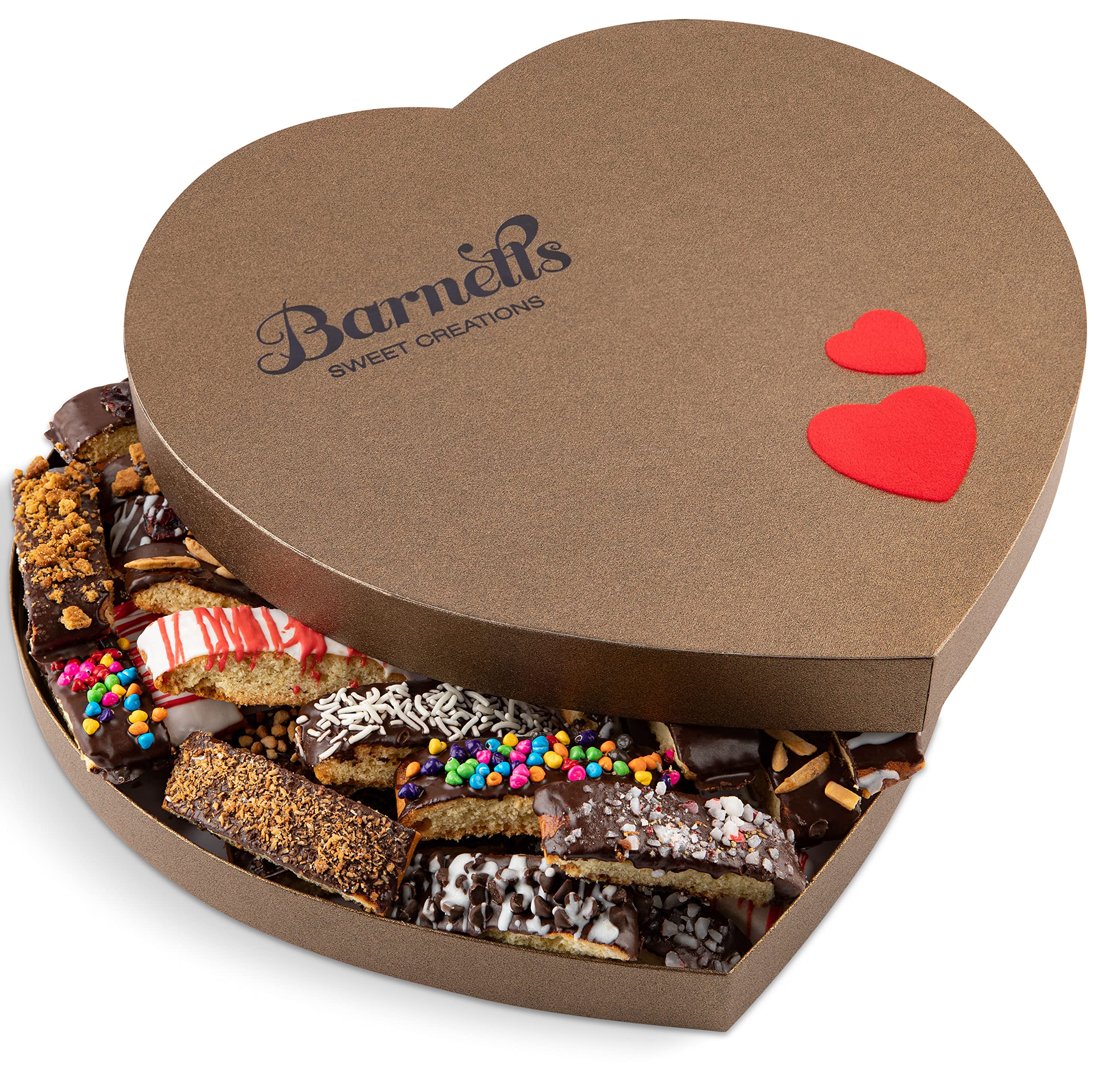 Valentines Day Chocolate Gift Baskets, Biscotti Cookie Chocolates Box, Covered Cookies Holiday Gifts, Mens Food Delivery Ideas, Gourmet Candy Basket For Women Him Her Mom Daughter Wife Kids