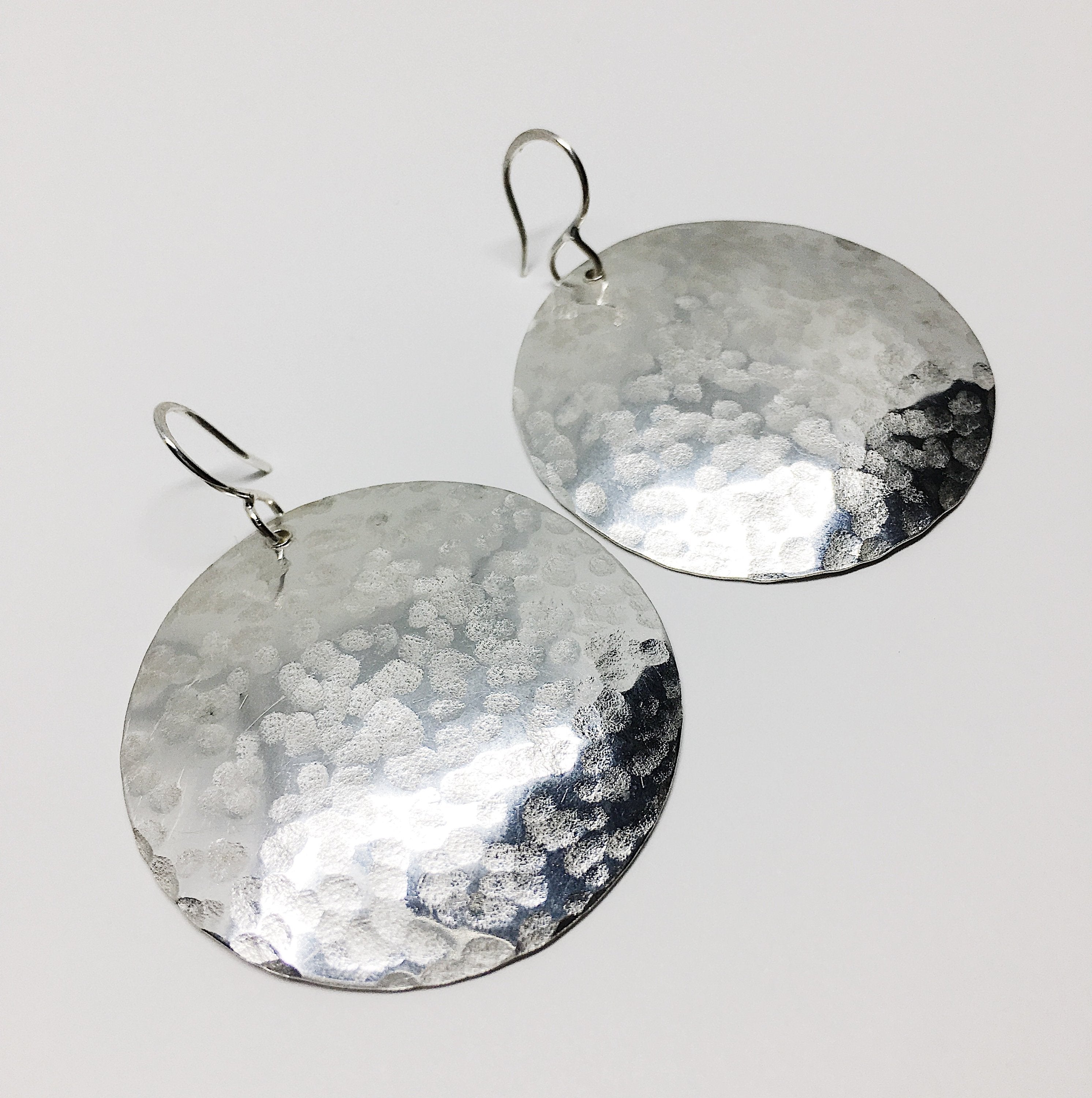 Full Moon Drop Earrings