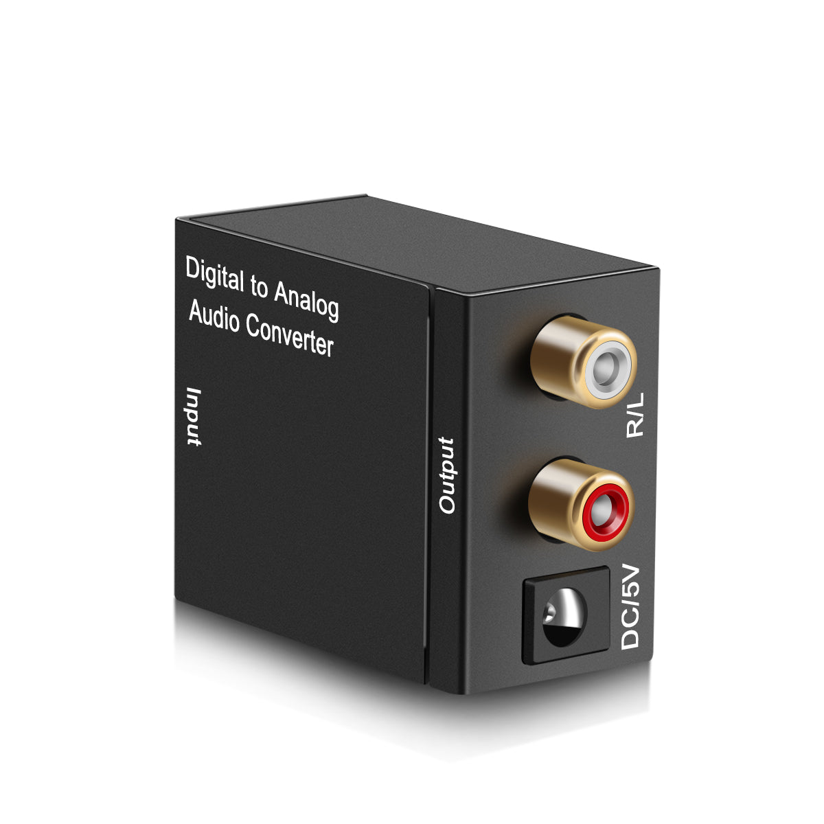 Digital to Analog Audio Converter Adapter