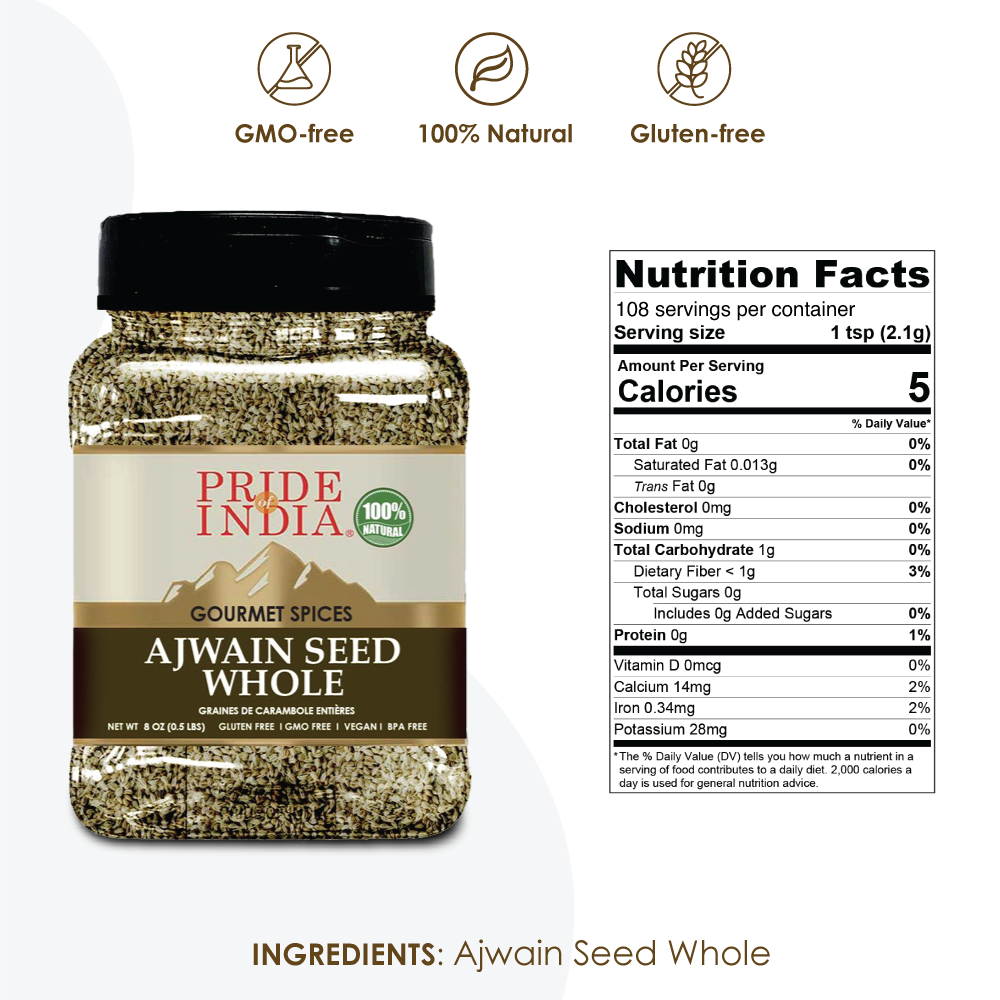 Gourmet Ajwain Seed Whole