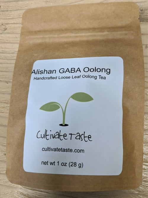 Organic Alishan GABA Oolong