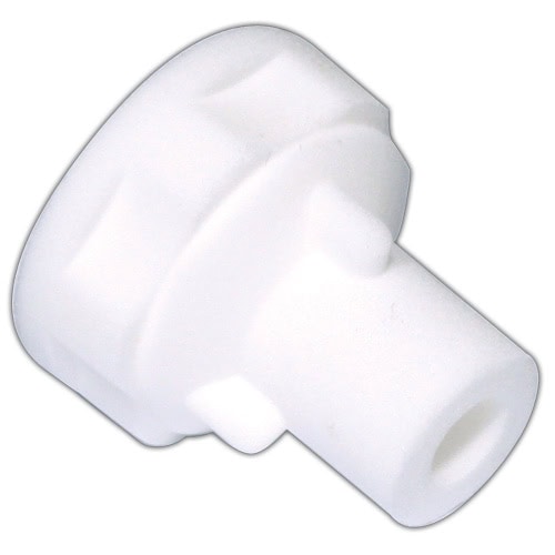 Devilbiss Plastic Nebulizer Intake Filter with Head - 5/Pack