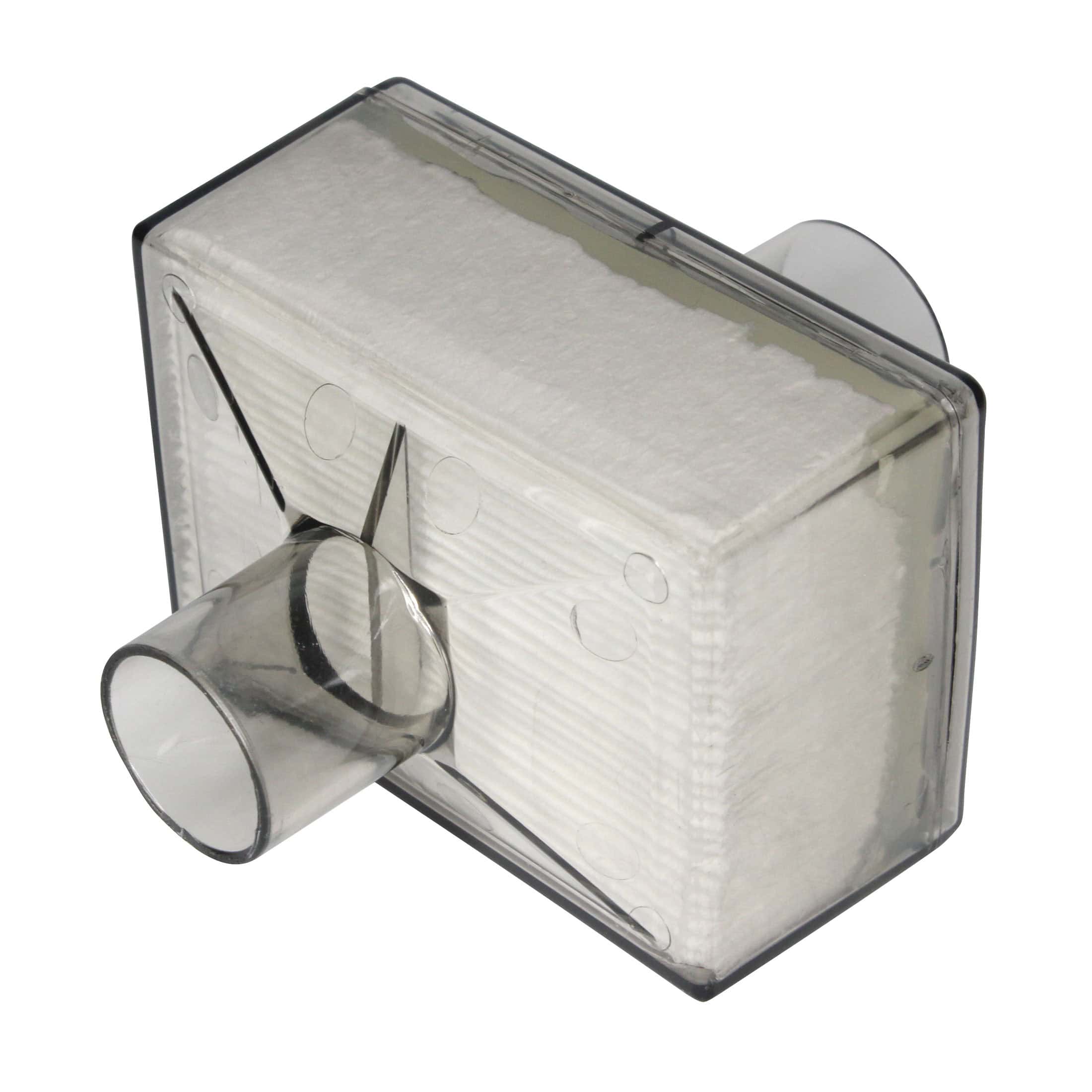 BF2222 CHAD Intake Bacteria Filter 22mm Connectors - 5/Pack