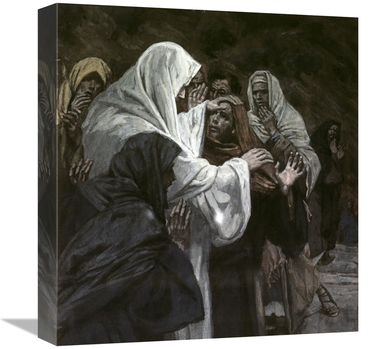 16 in. He That Has Seen Me, Has Seen the Father Art Print - James