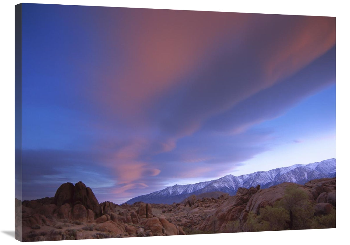 Global Gallery GCS-452070-3040-142 30 x 40 in. Sunrise Seen Over the S