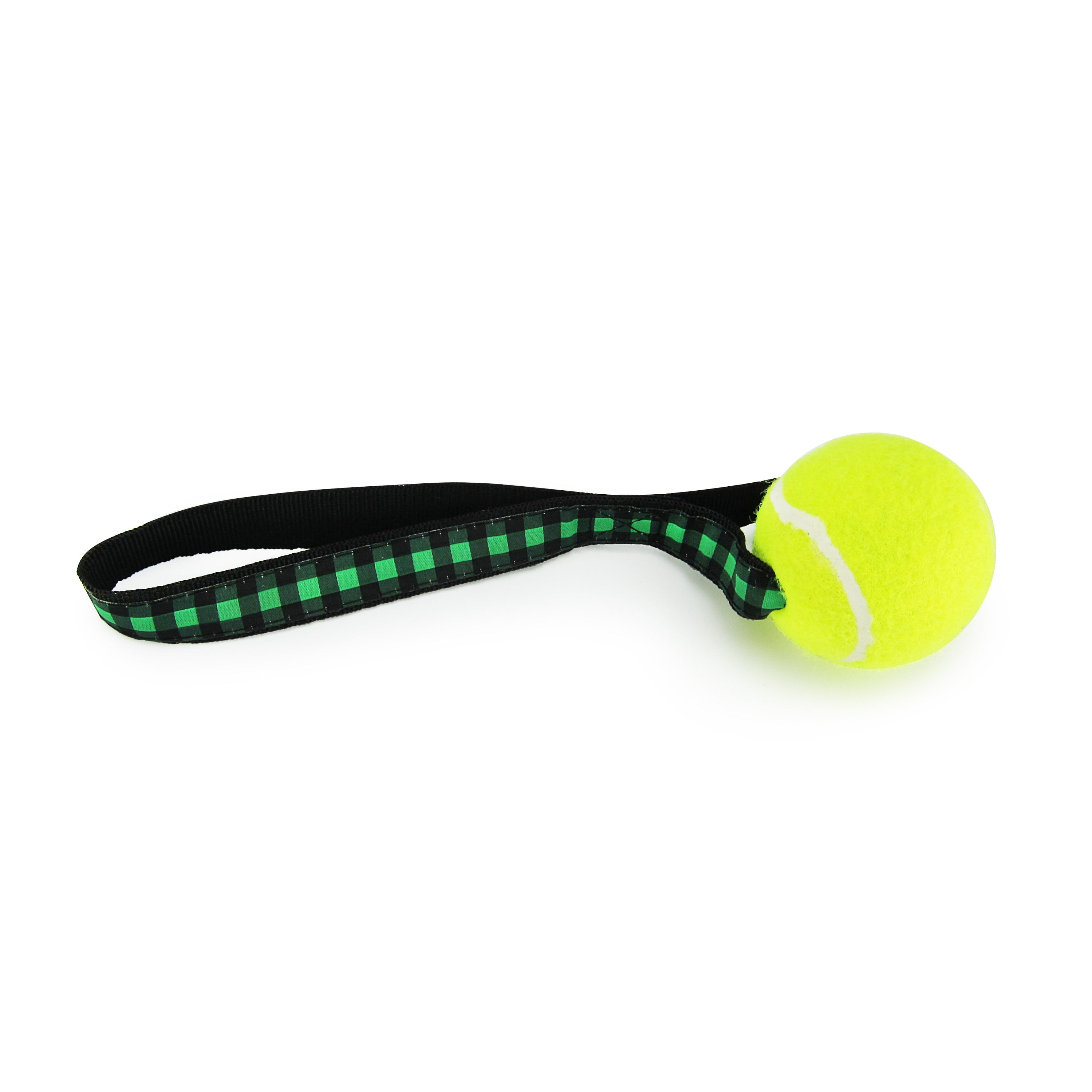 Buffalo Plaid - Tennis Ball Toss Toy