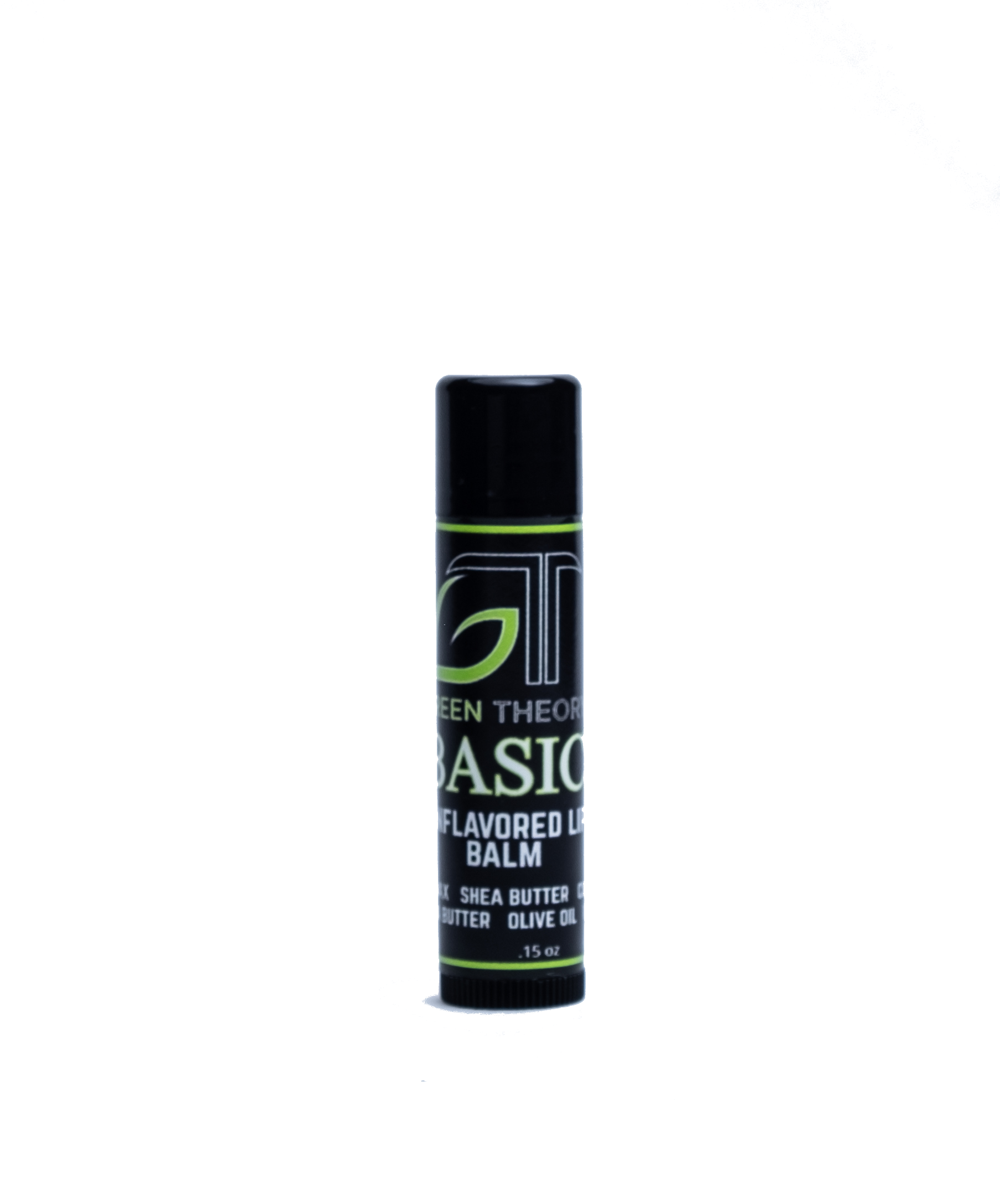 Green Theory Basic Unflavored All Natural Lip Balm