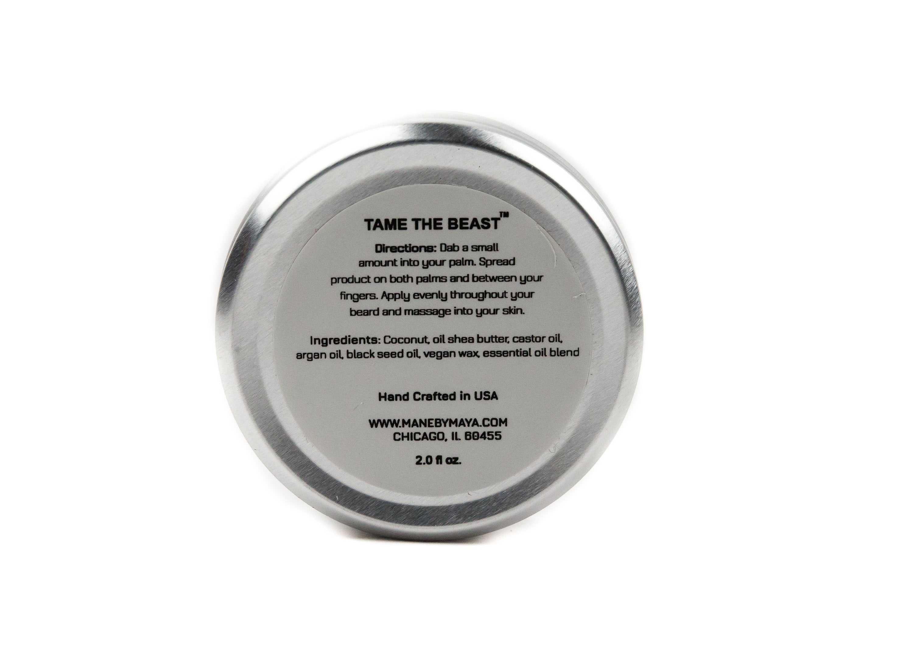 Beard Balm - Bay Leaf (2 OZ)