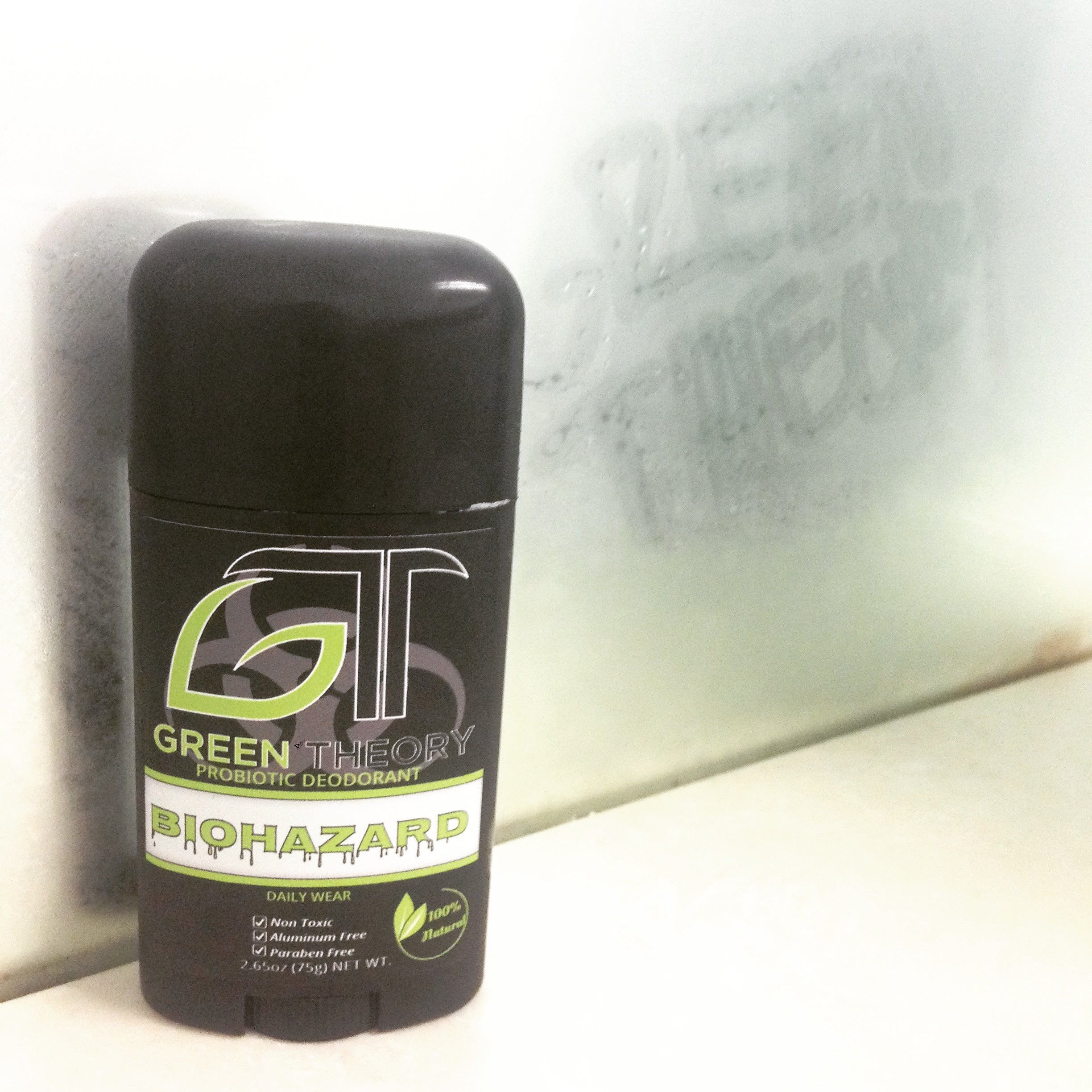 Biohazard Probiotic Natural Aluminum-Free Deodorant - Men's