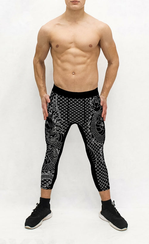 Dragon Men's Pocket Tights