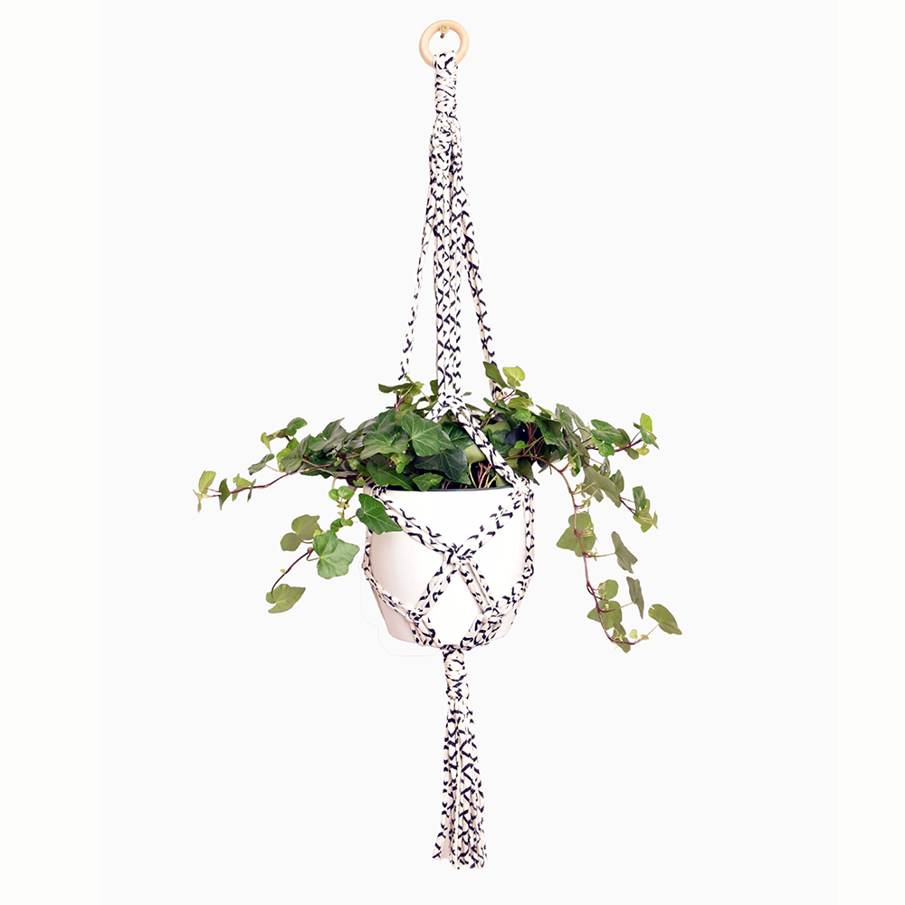 DIY Eco Macramé Plant Hanger Kit NEW