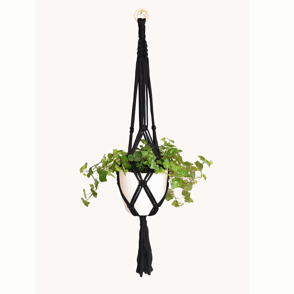 DIY Eco Macramé Plant Hanger Kit NEW