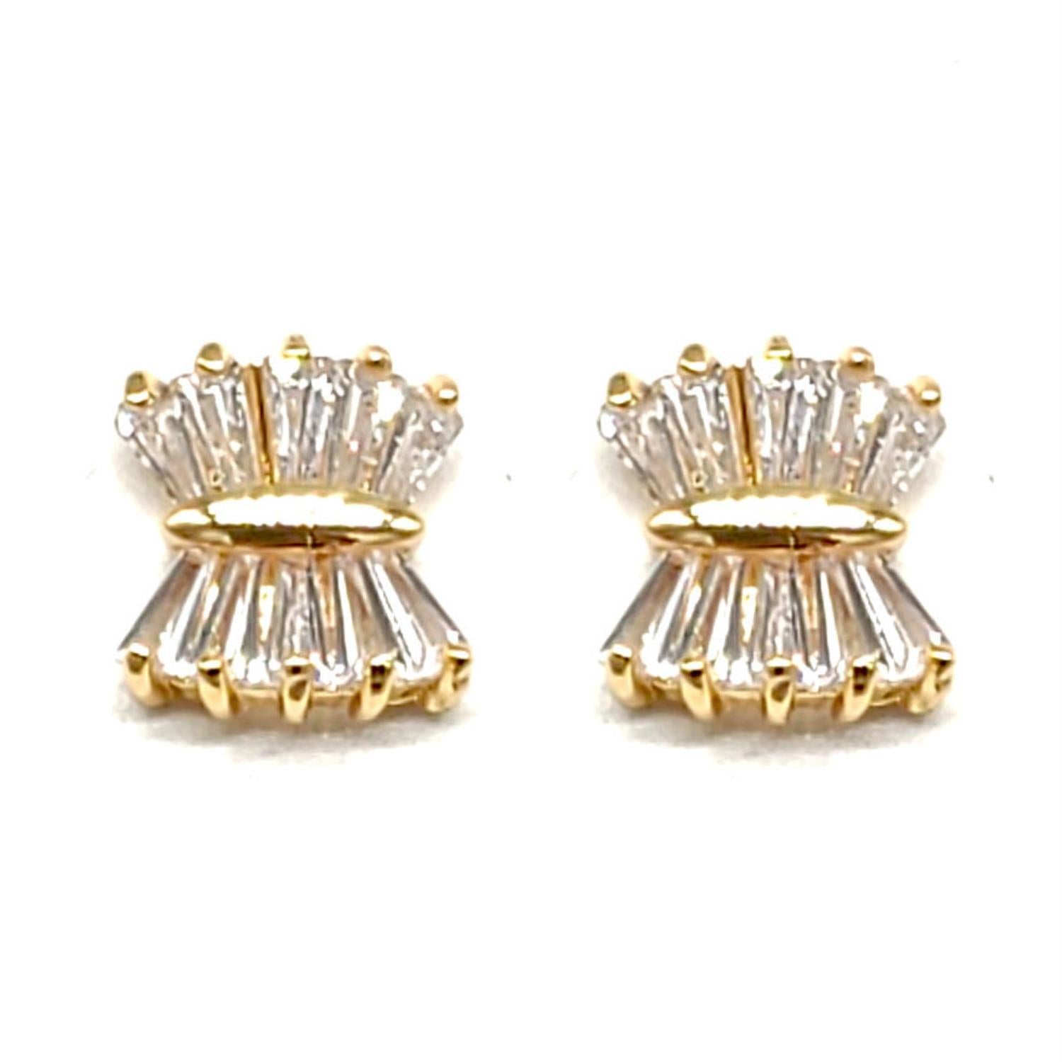 Crystal Cubic Zirconia Earring