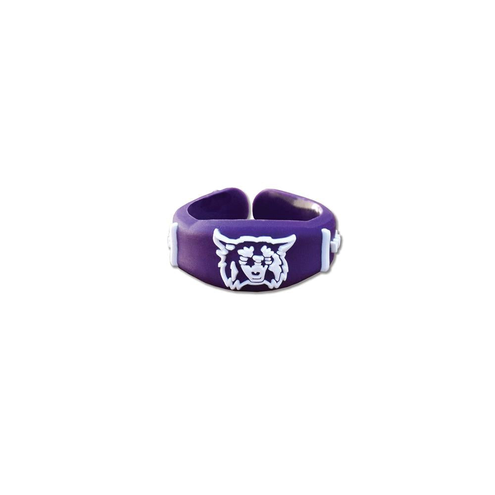 Weber State WSU Wildcats Adjustable Ring