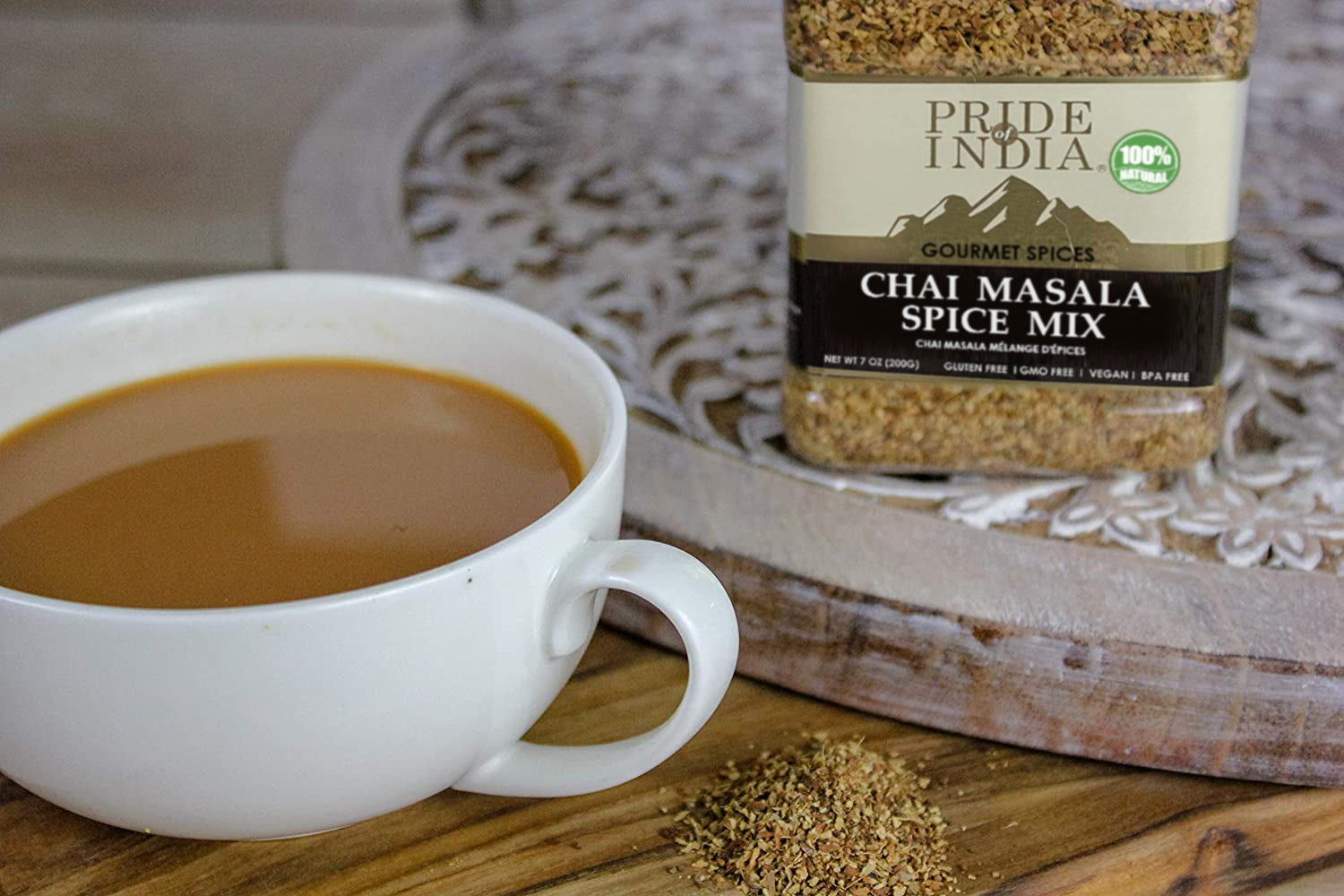 Pride of India Gourmet Chai Masala Mulling Tea Spice Mix