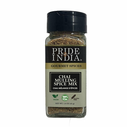 Pride of India Gourmet Chai Masala Mulling Tea Spice Mix