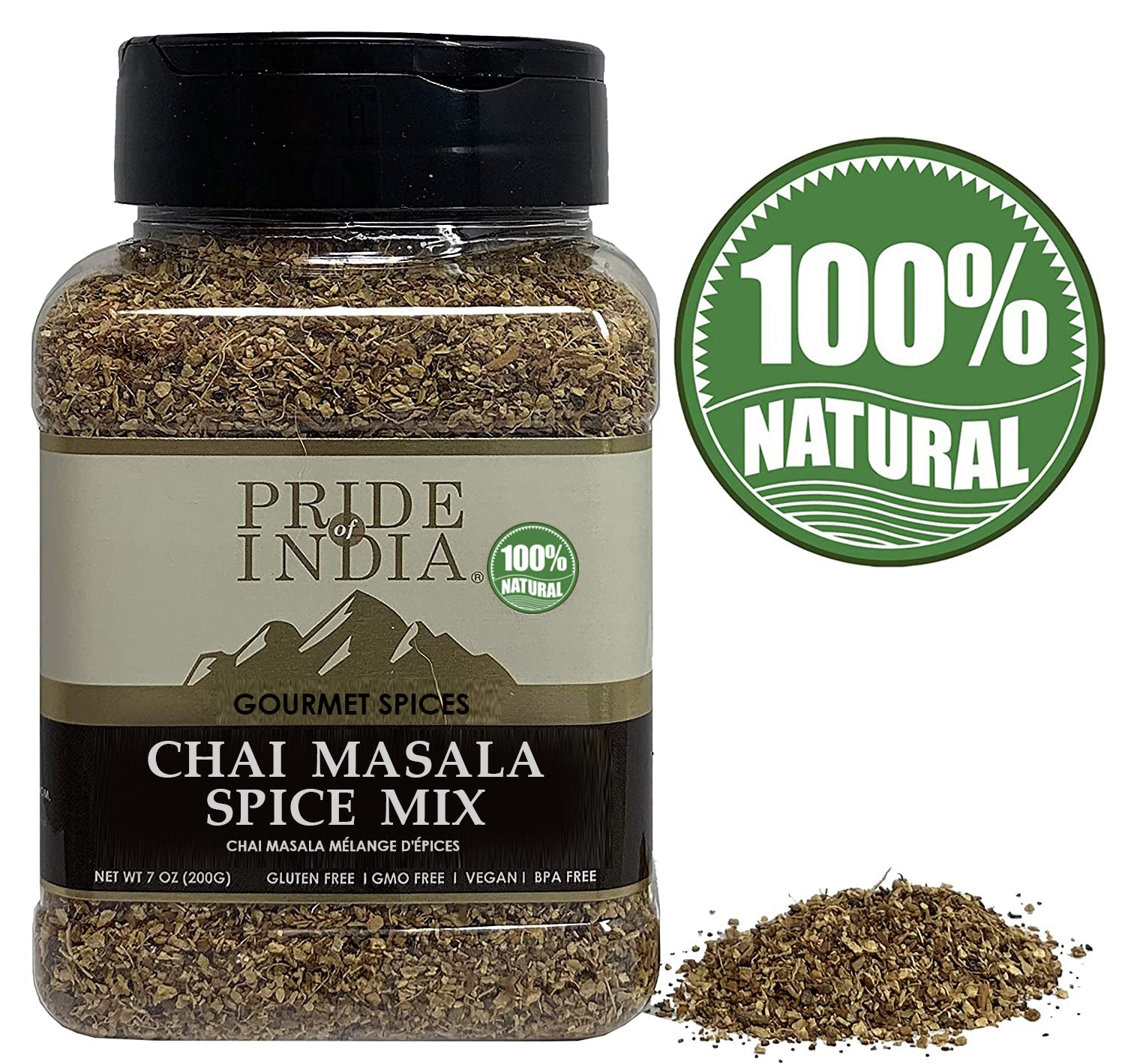 Pride of India Gourmet Chai Masala Mulling Tea Spice Mix