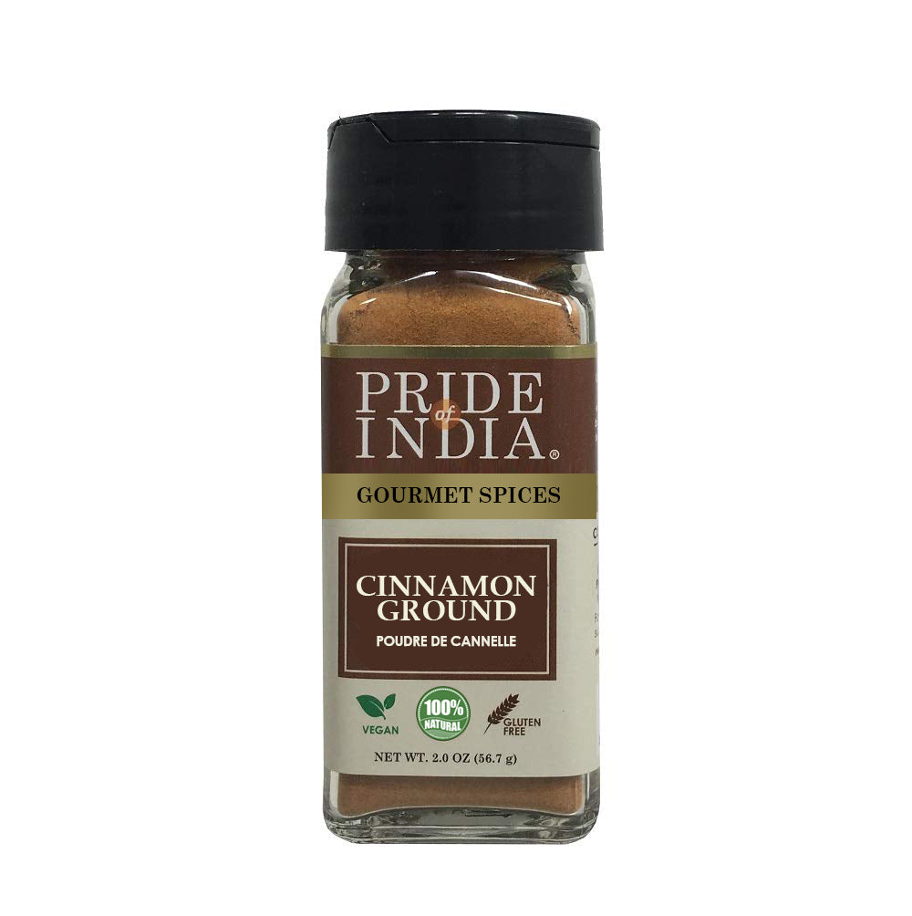 Pride of India Gourmet Spices Cinnamon Ground