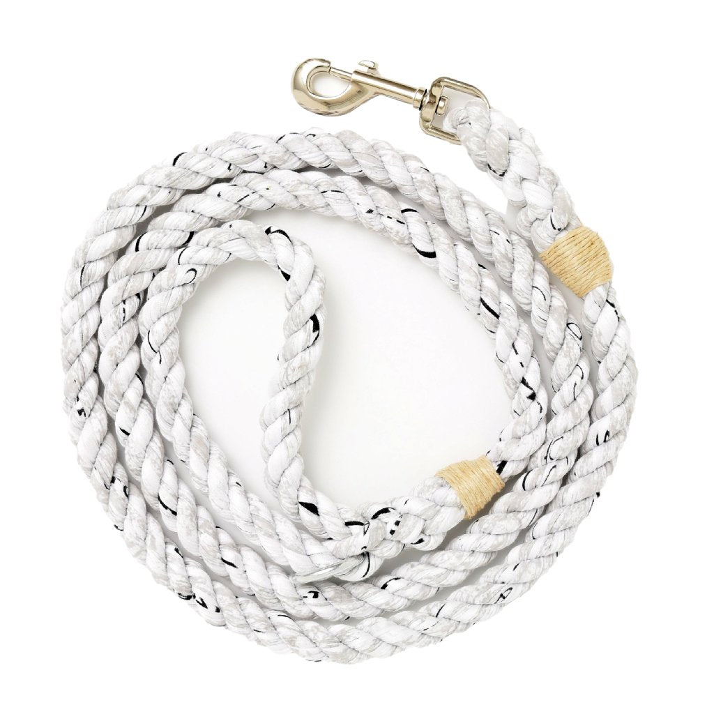 Cloudy Day Artisan Leash